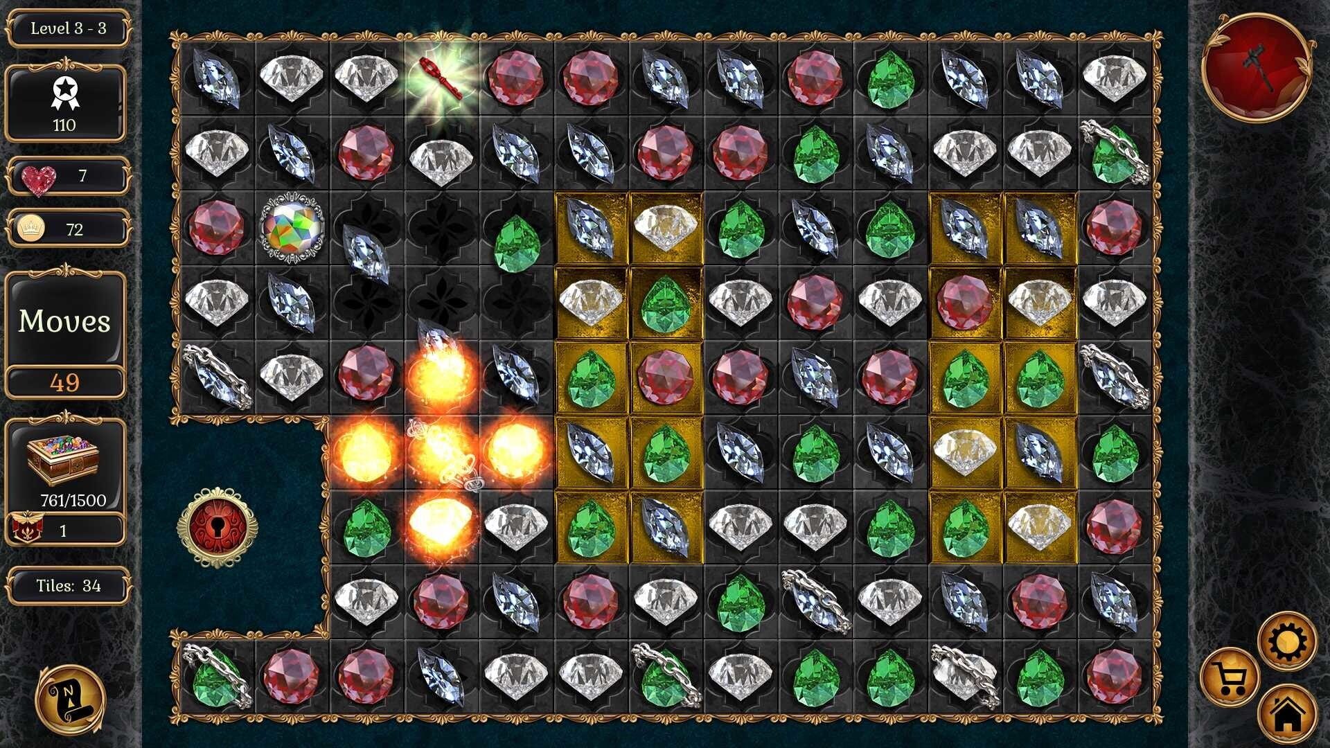 Jewel Match Origins: Palais Imperial - Collector's Edition screenshot 1