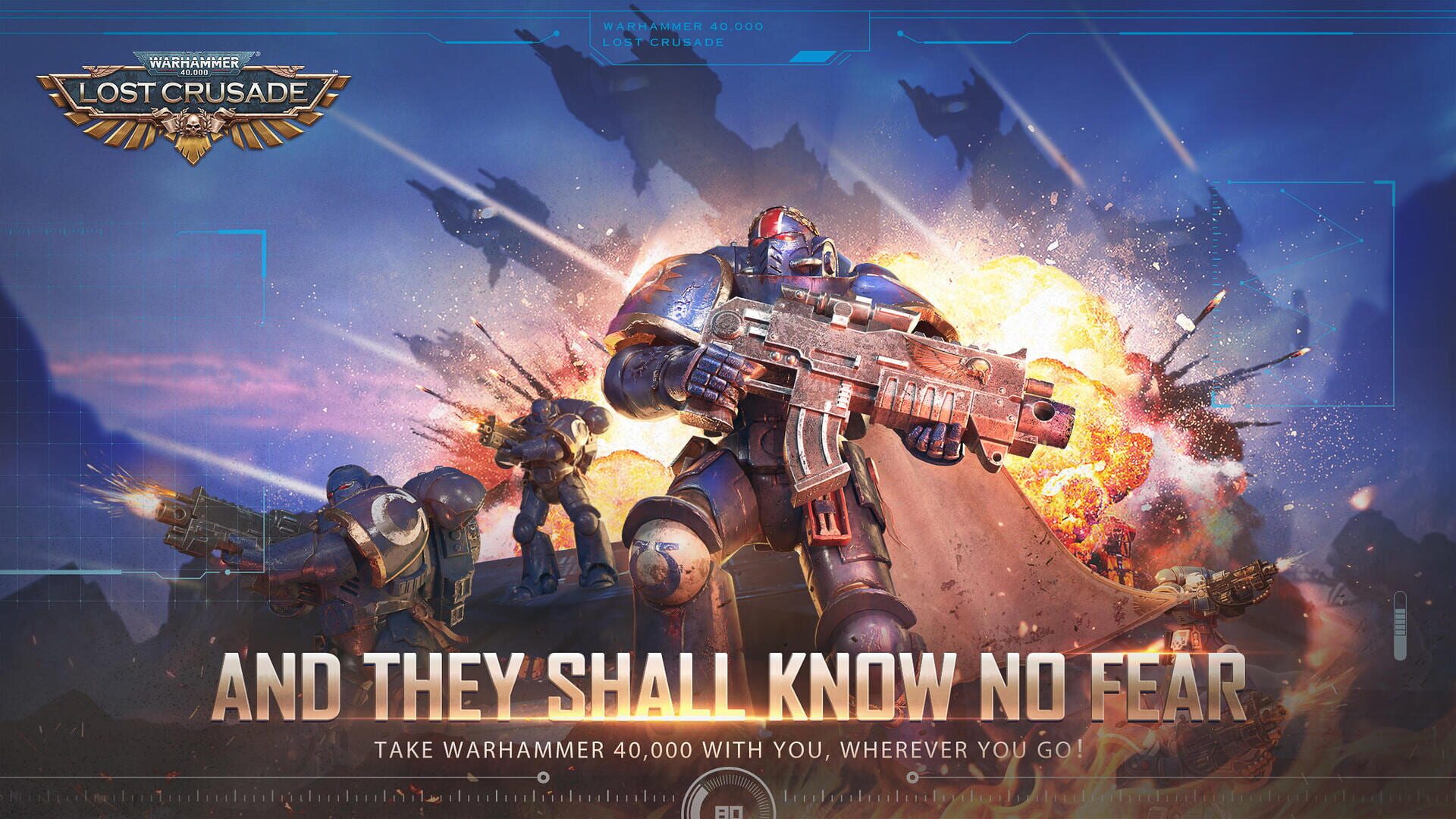 Warhammer 40,000: Lost Crusade screenshot 1