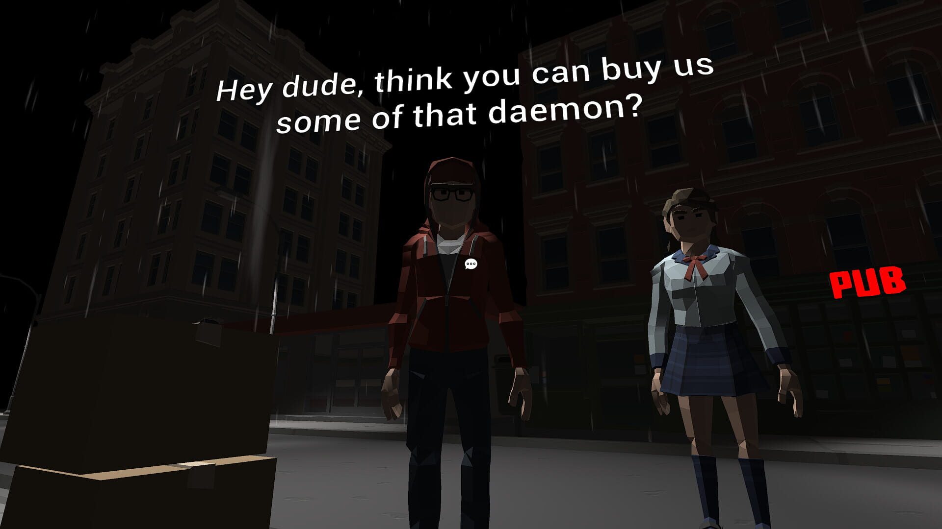 Death on a Street Corner: Overdose Simulator screenshot 1