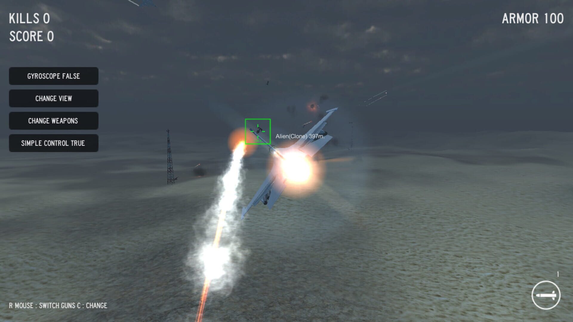 Air Strike screenshot 1