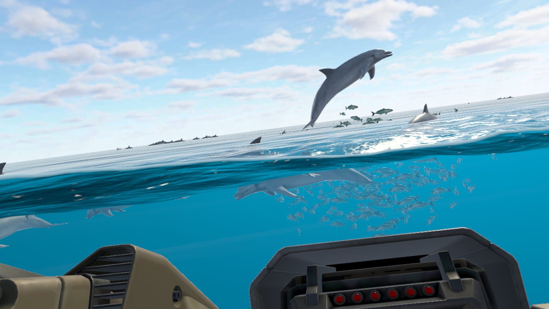 Submarine VR screenshot 1