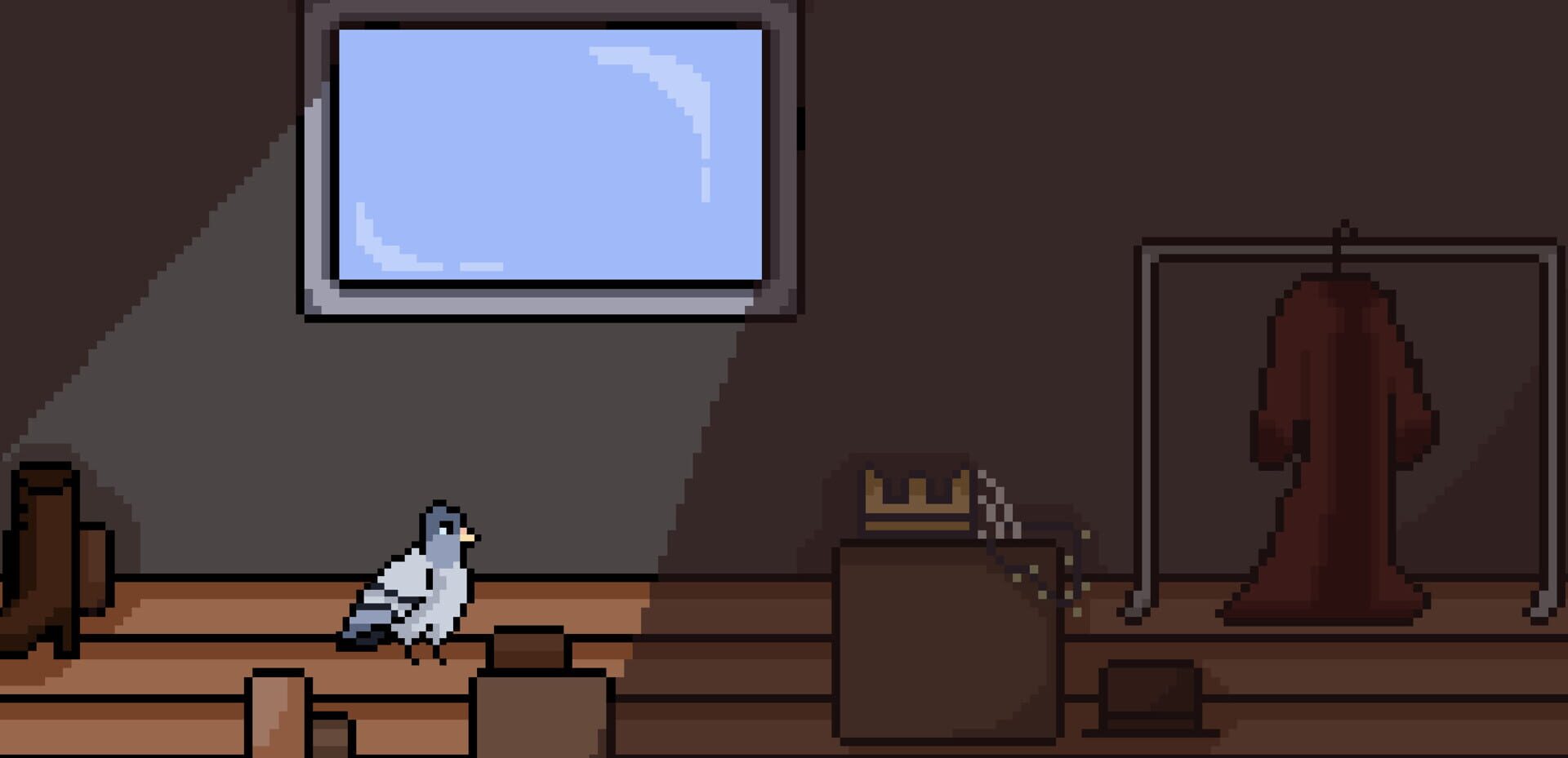 Three Pigeons in a Trench Coat screenshot 1