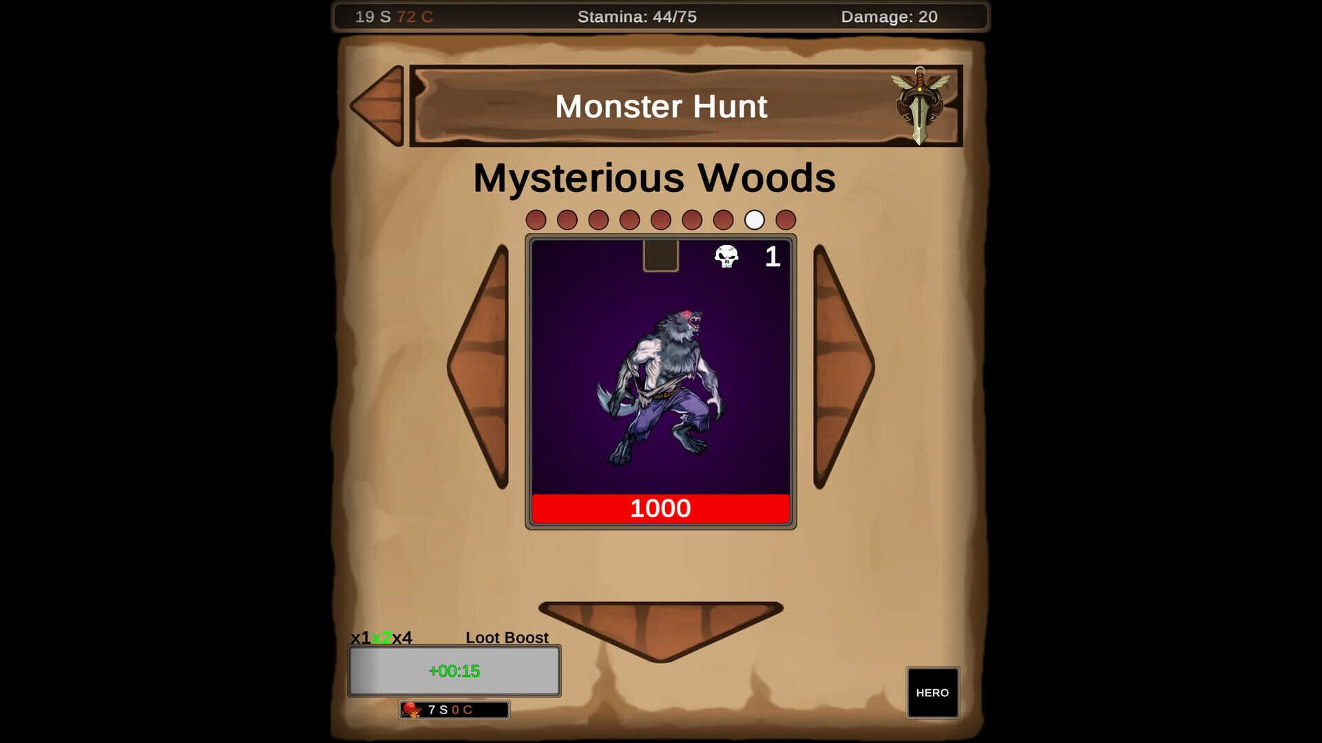Idle Master Hunter: Steam Edition screenshot 1