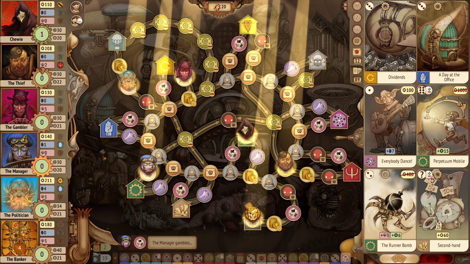 Gremlins, Inc.: Astral Gamblers screenshot 1
