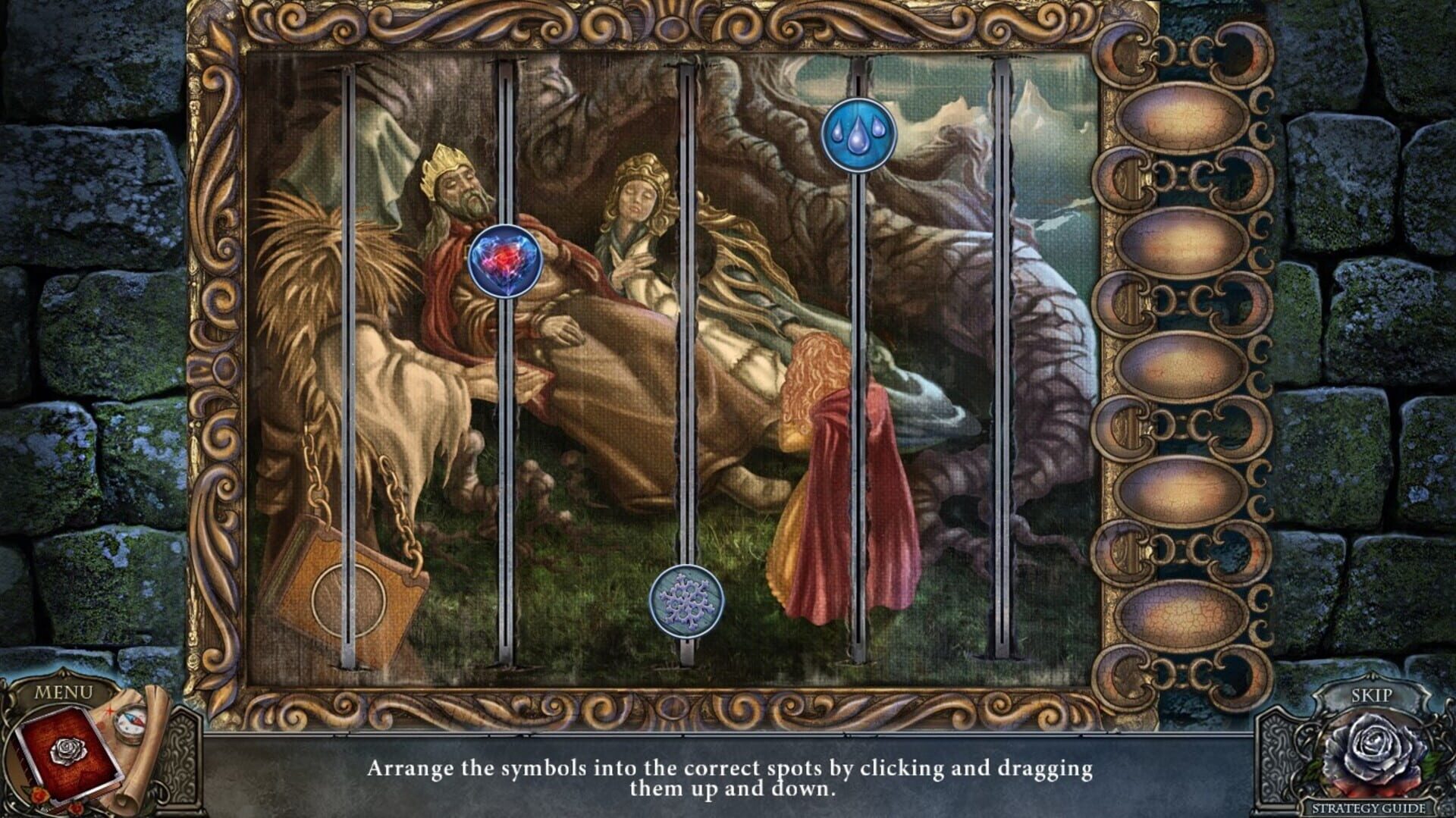 Living Legends Remastered: Ice Rose - Collector's Edition screenshot 1