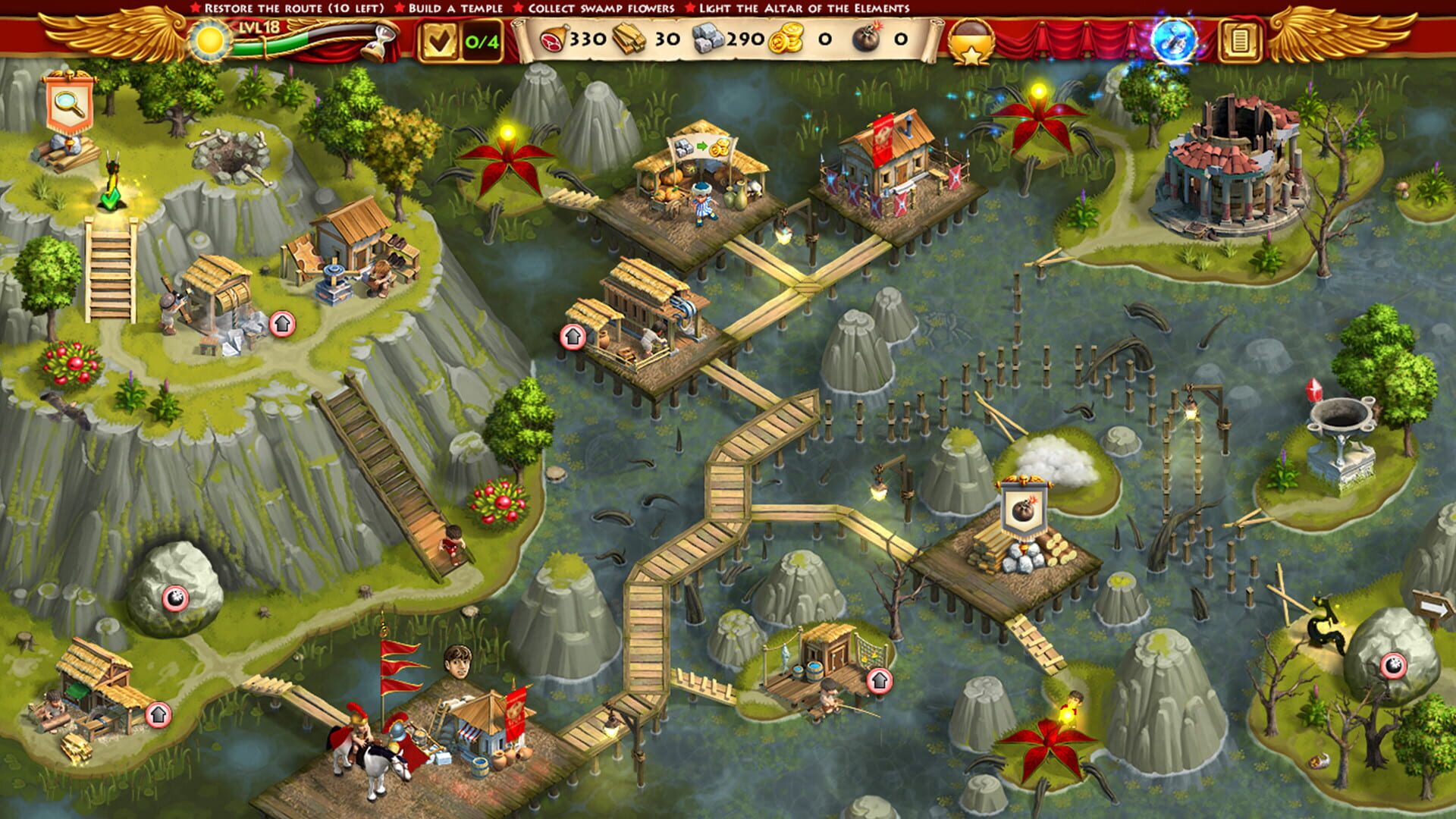 Roads of Rome: New Generation 3 - Collector's Edition screenshot 1