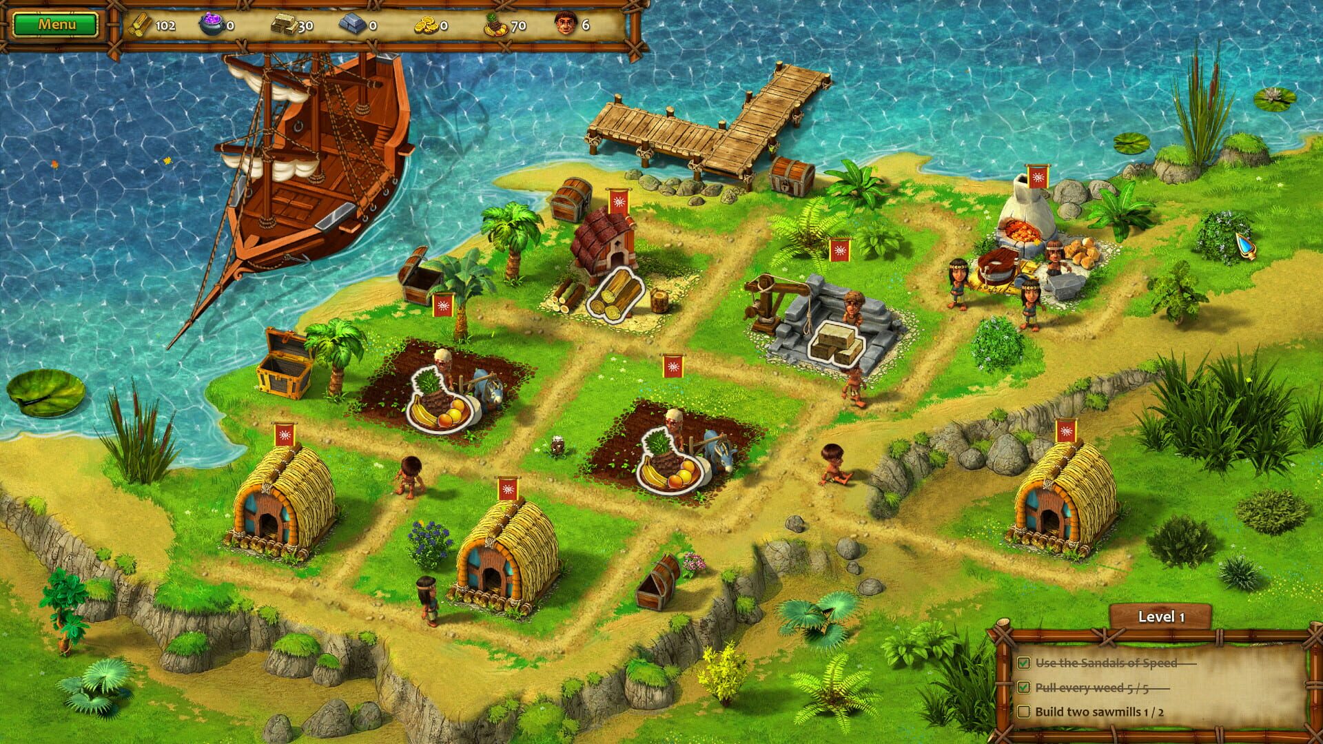 Moai 6: Unexpected Guests - Collector's Edition screenshot 1
