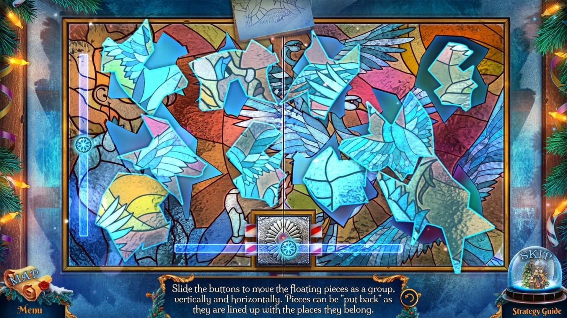 Christmas Stories: The Christmas Tree Forest - Collector's Edition screenshot 1