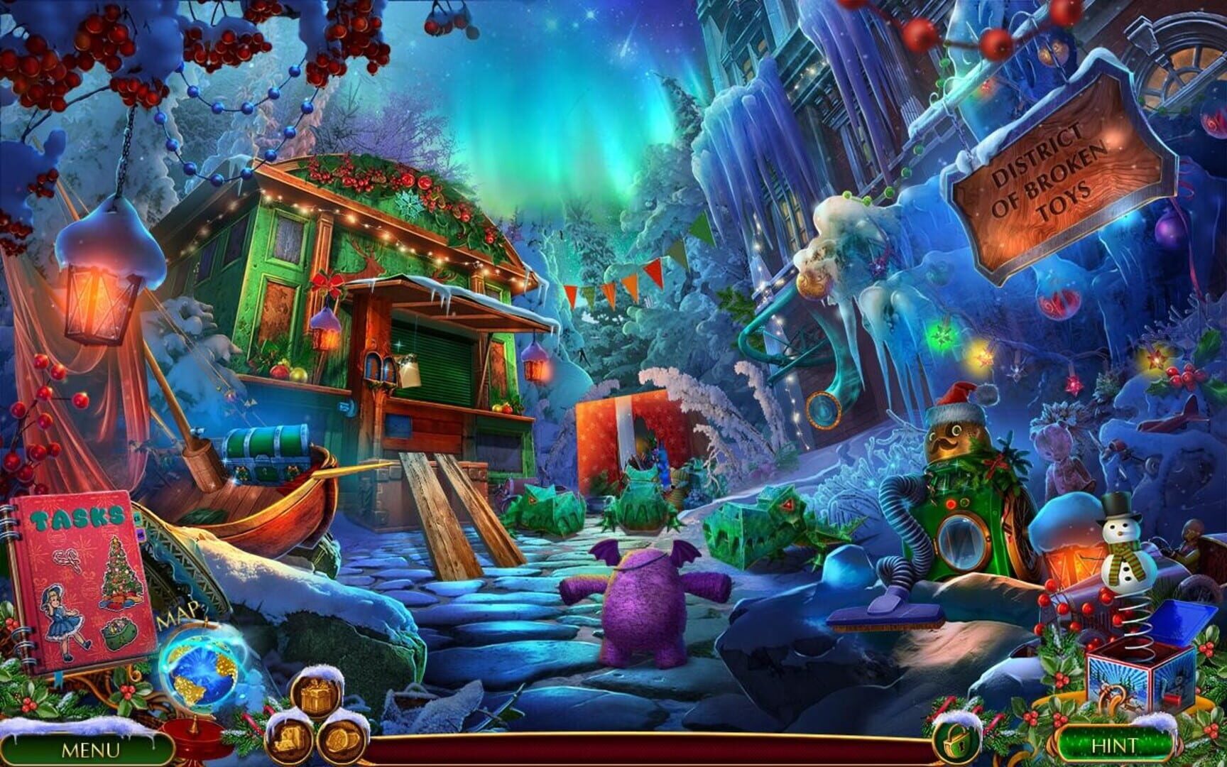 The Christmas Spirit: Journey Before Christmas - Collector's Edition screenshot 1