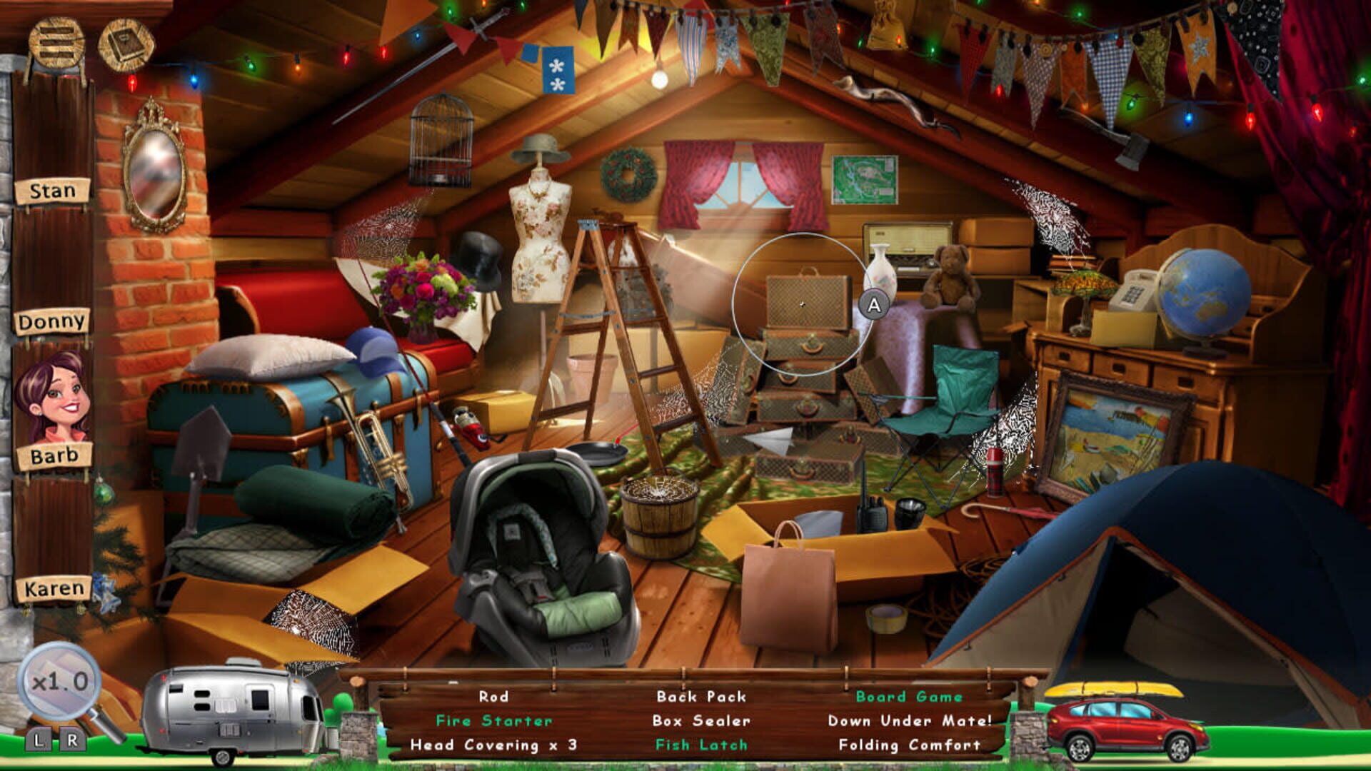 Family Vacation 2: Road Trip screenshot 1