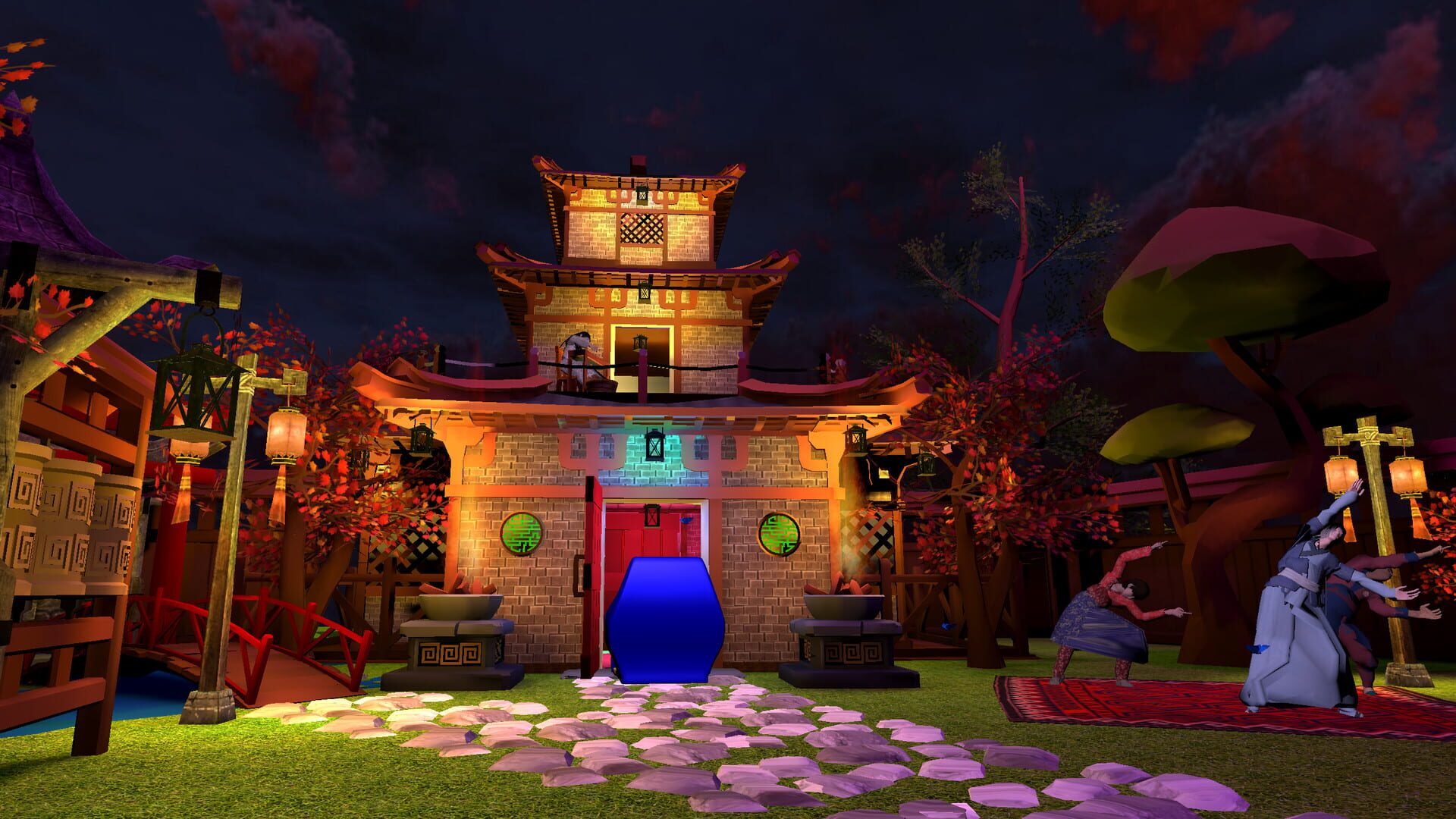 Into the Metaverse: Theme Park Dark Ride Experience screenshot 1