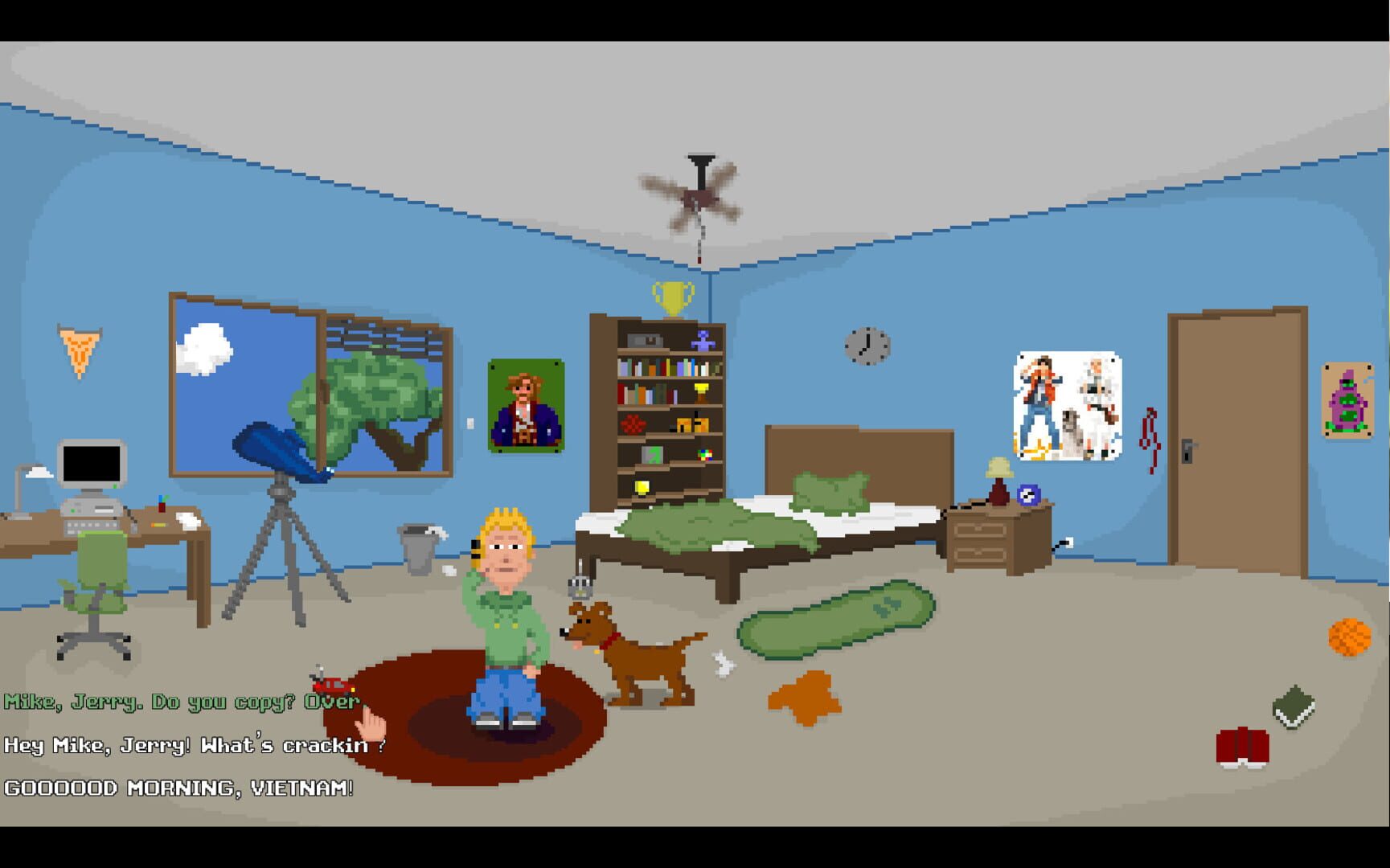 Professor Crackbrain: And the Awakening of the Weredog screenshot 1