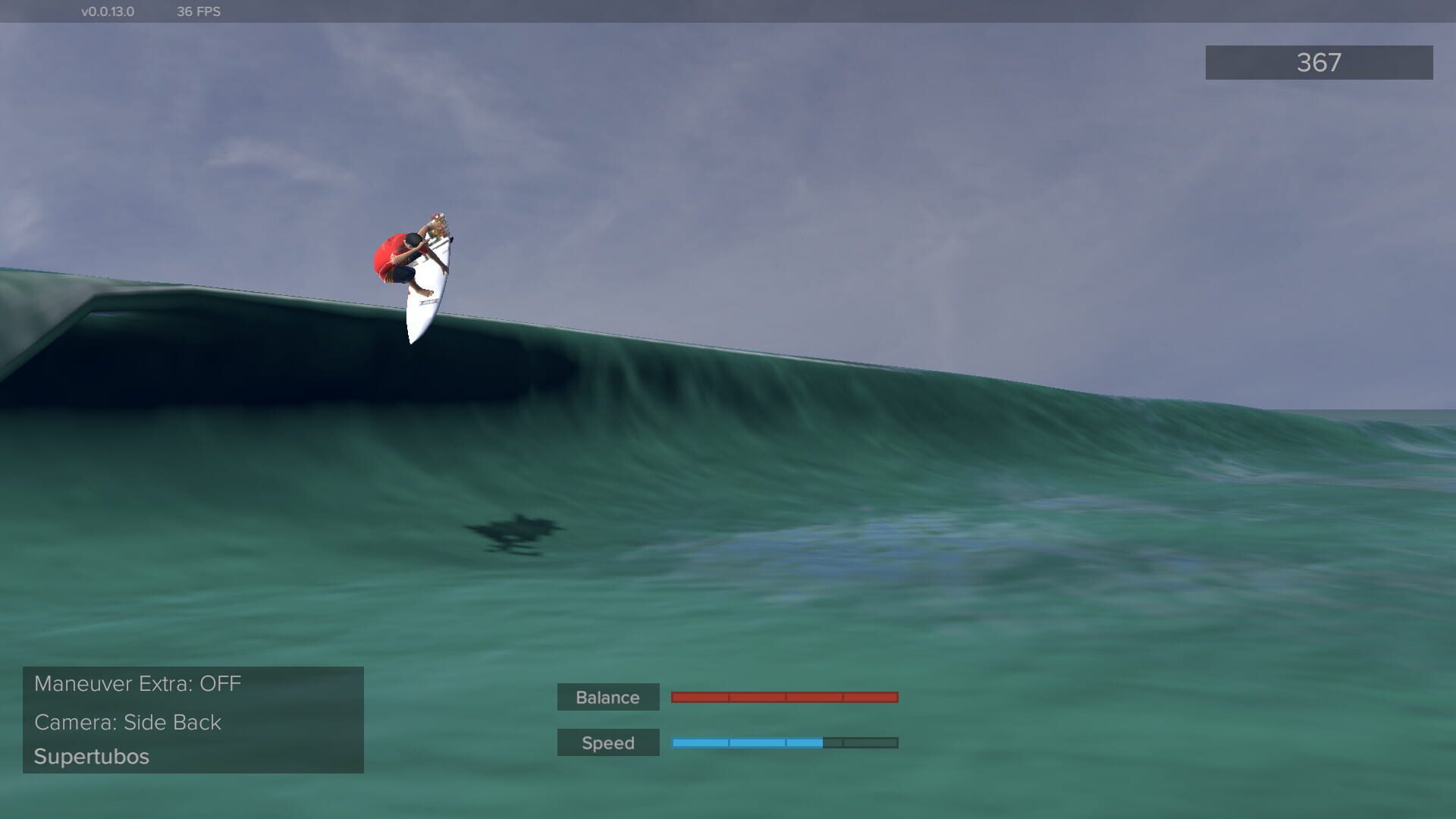 YouRiding: Surfing and Bodyboarding Game screenshot 1
