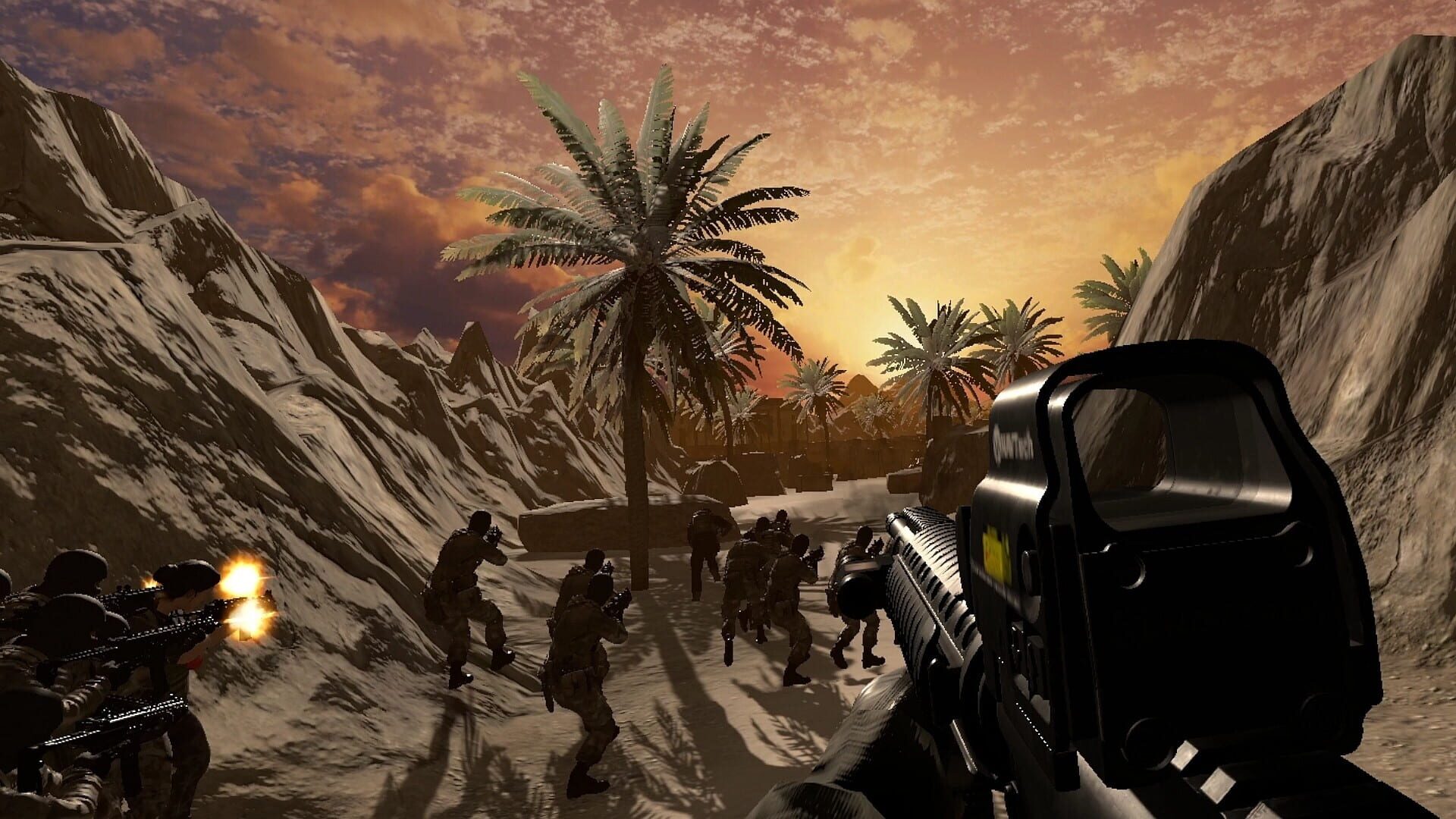 Tales of Glory 2: Retaliation screenshot 1