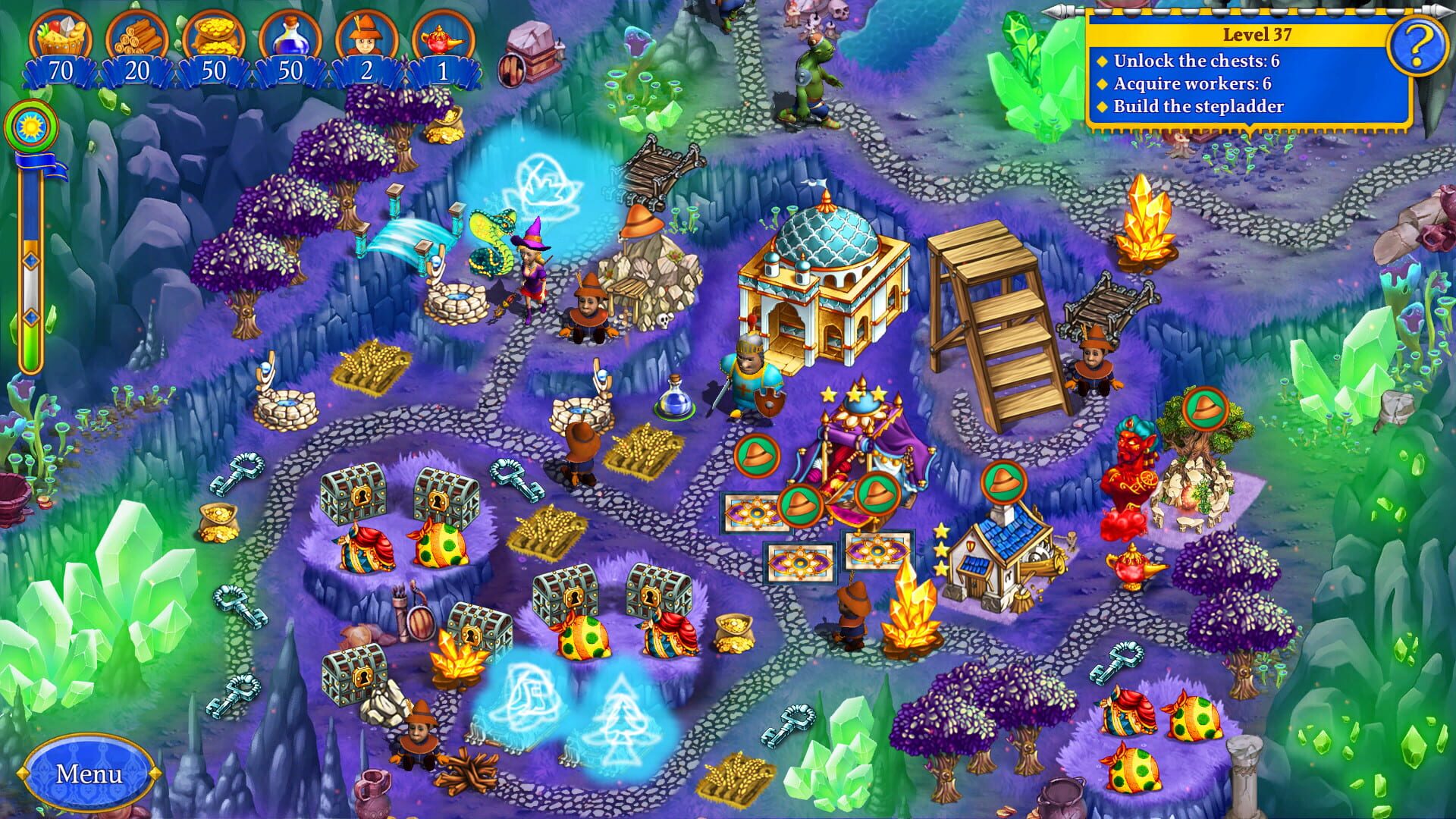 New Yankee: Under the Genie's Thumb screenshot 1