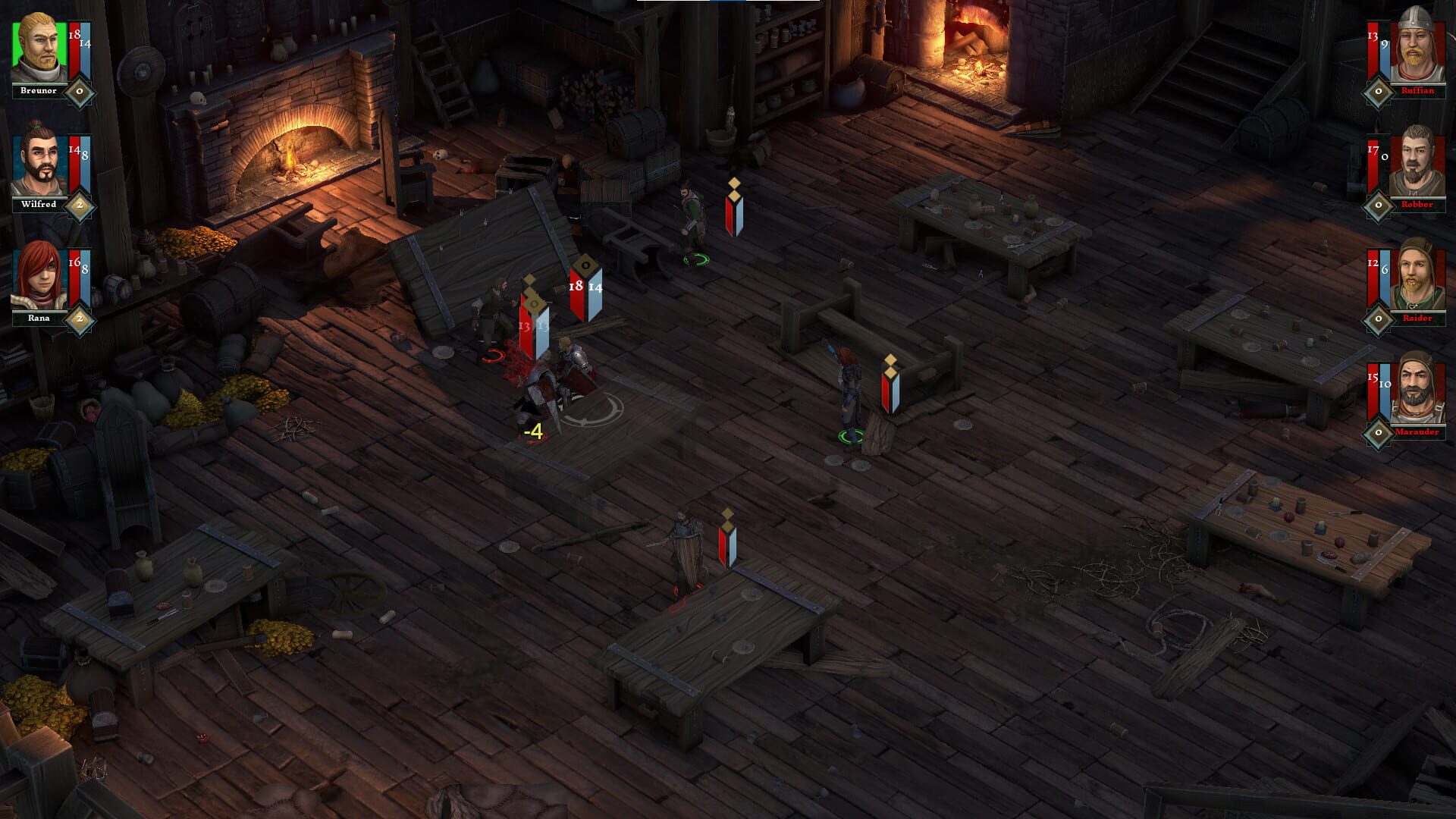 The Hand of Merlin screenshot 1