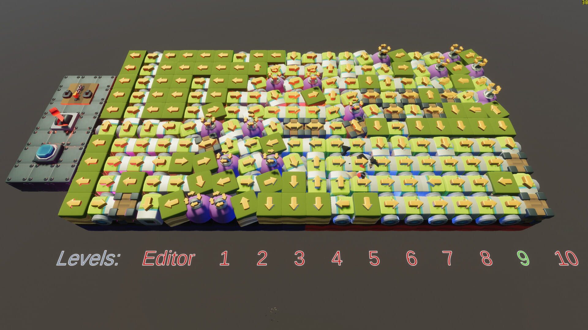 Dance of Cubes screenshot 1