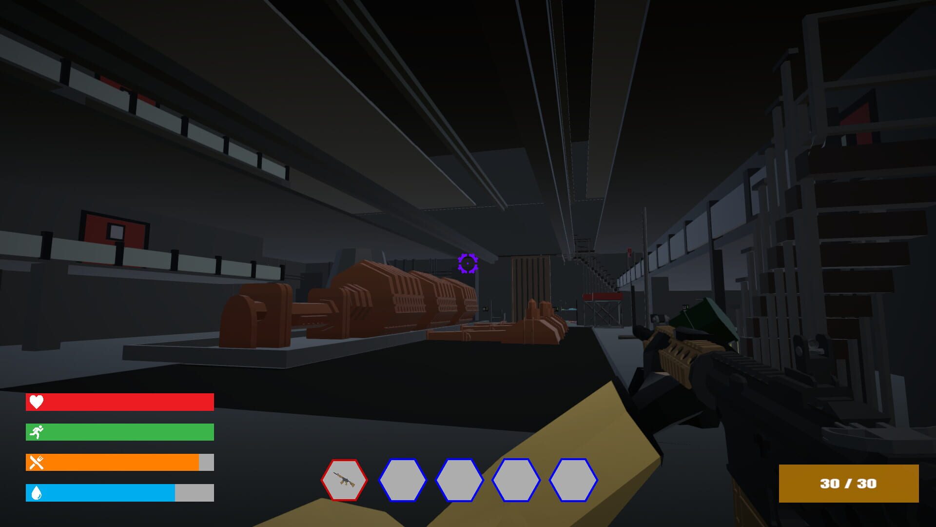 NUC: After the Blast screenshot 1