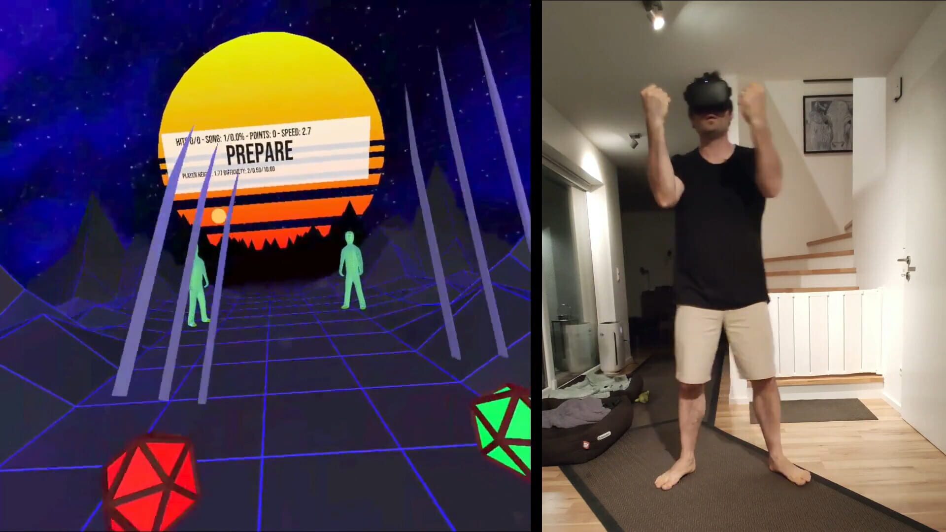 VRWorkout screenshot 1