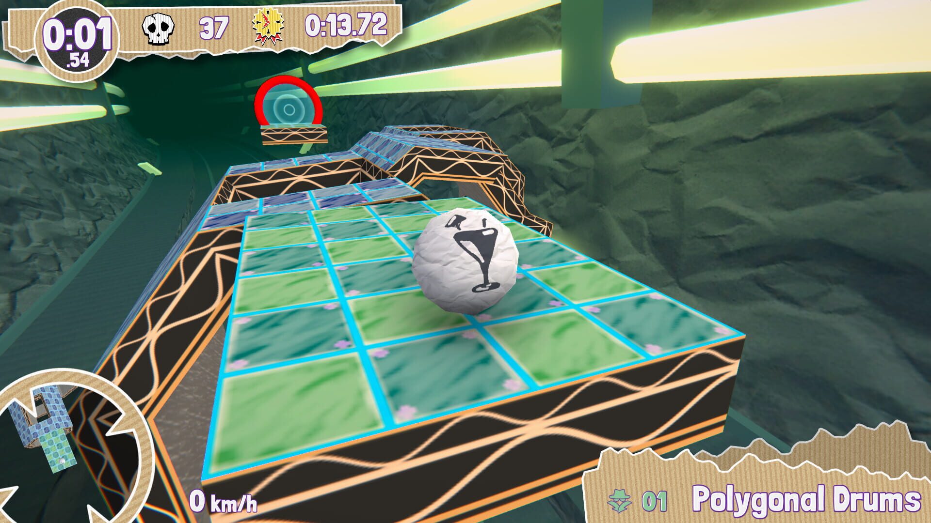 Paperball: Secret Spy Pack screenshot 1