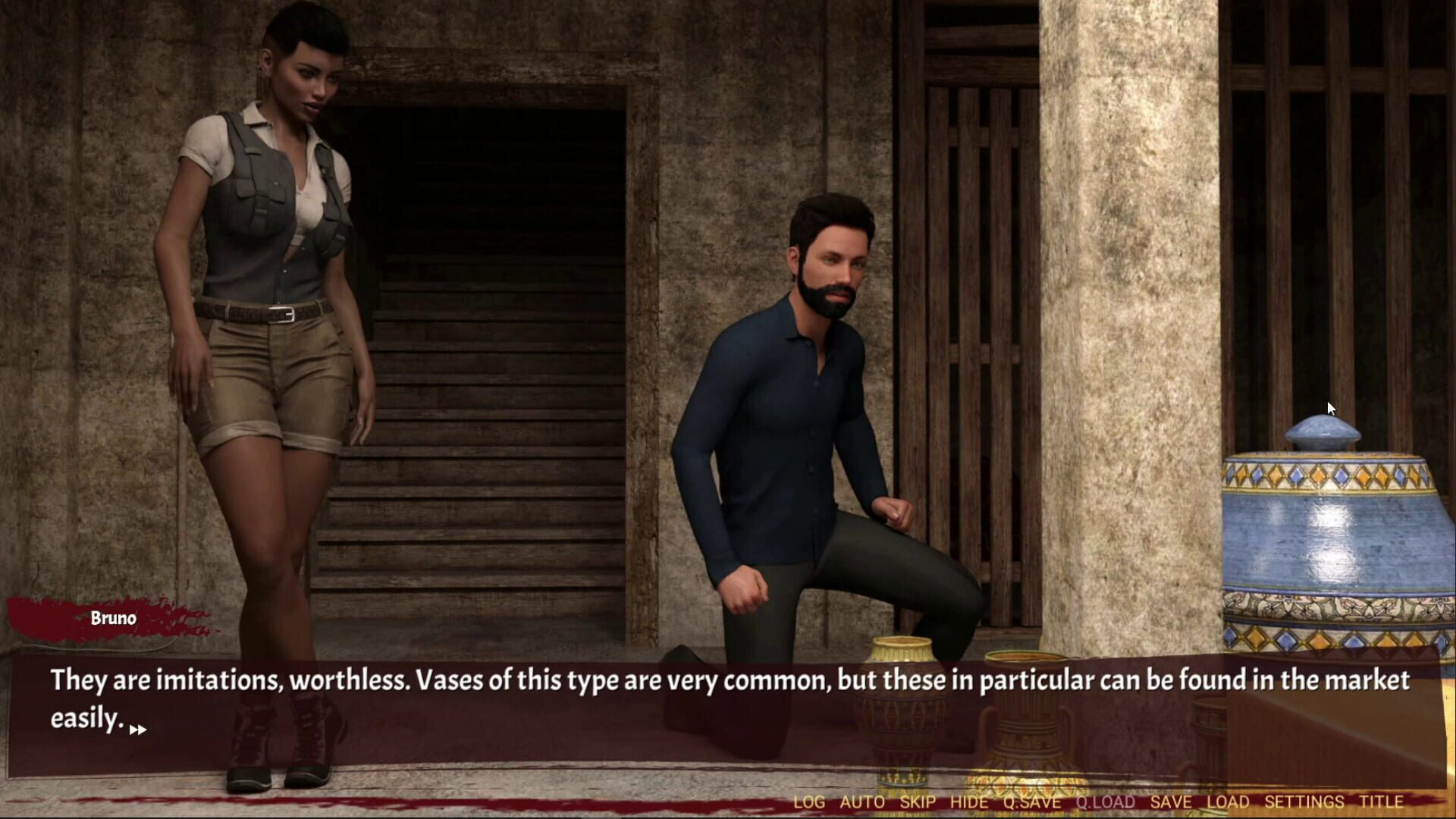 Pluvia: Episode I screenshot 1