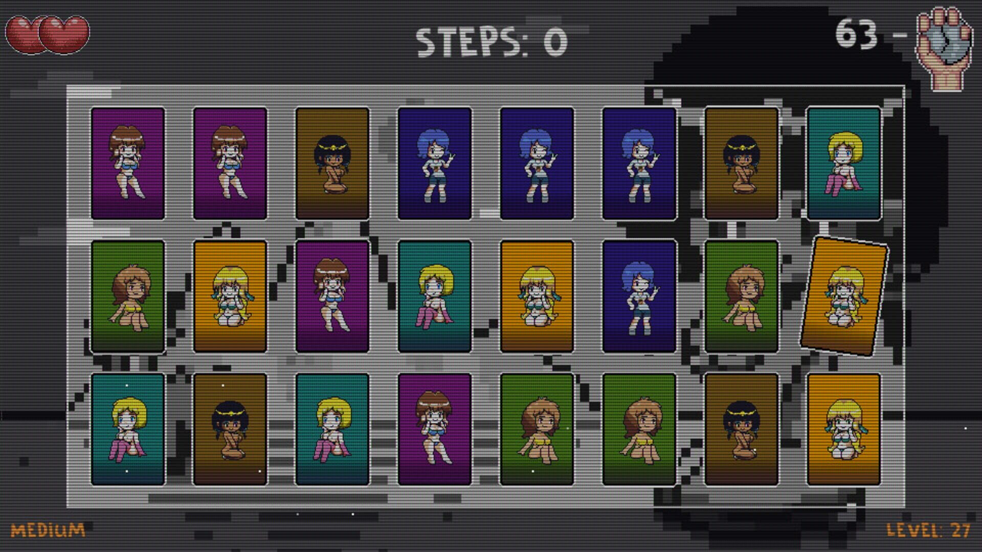 Girls Memory Card screenshot 1