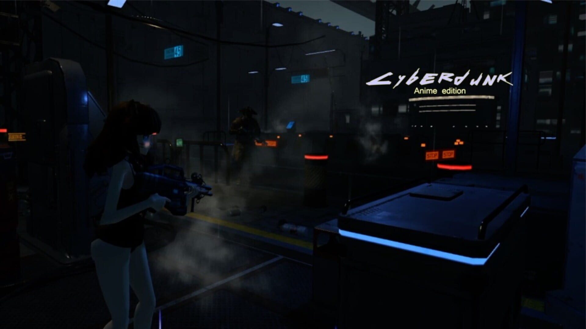 Cyberdunk: Anime Edition screenshot 1