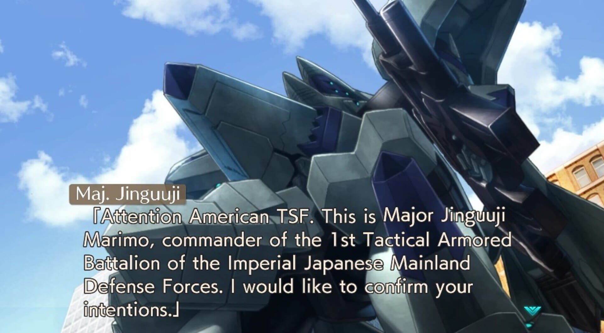 Muv-Luv Unlimited: The Day After - Episode 01 Remastered screenshot 1