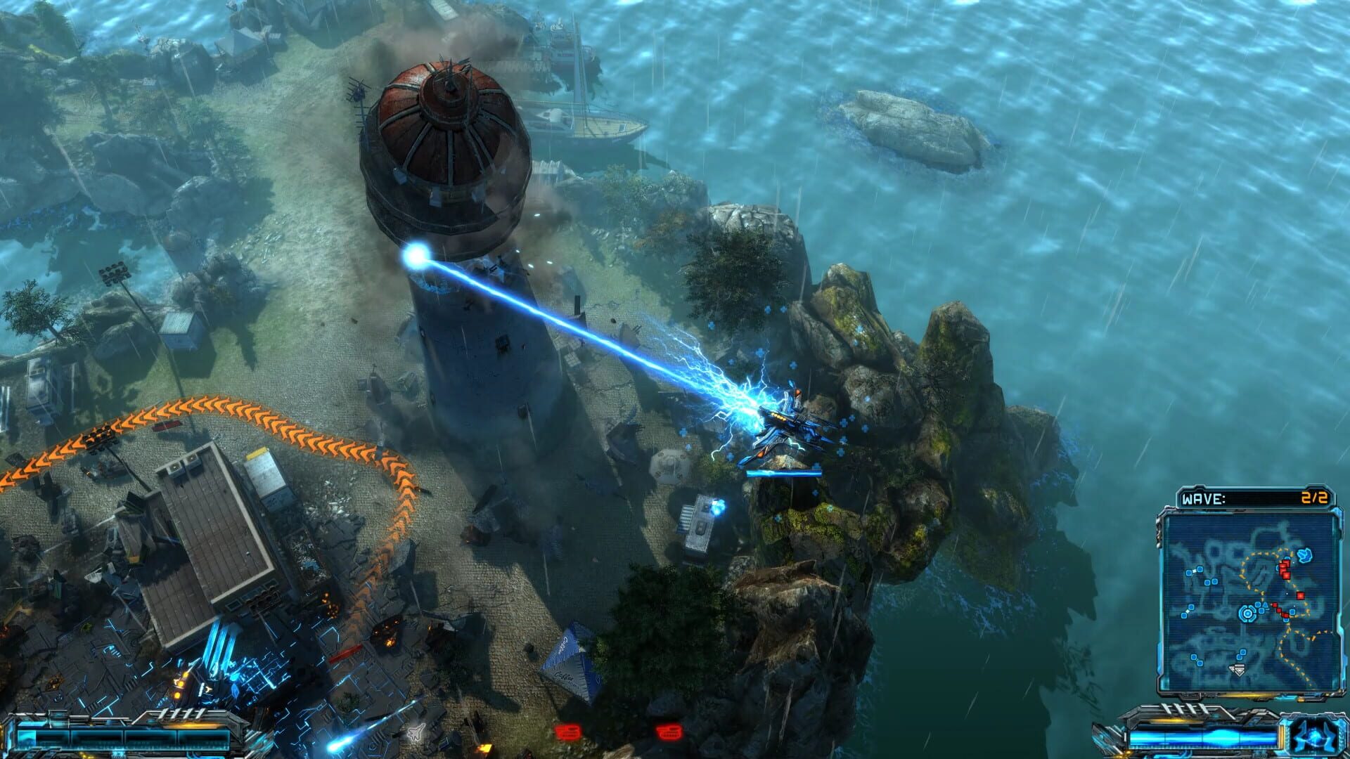 X-Morph: Defense - Survival of the Fittest screenshot 1
