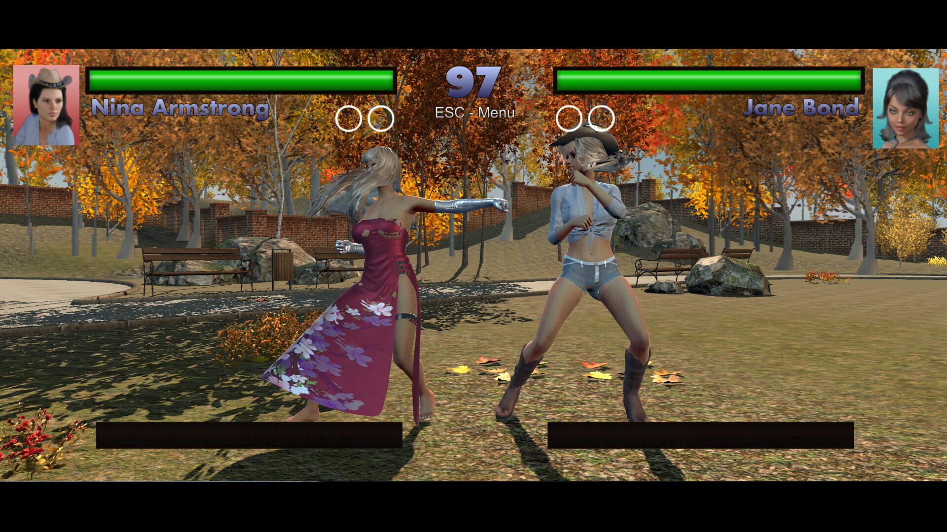 Girlfight 2024 screenshot 1