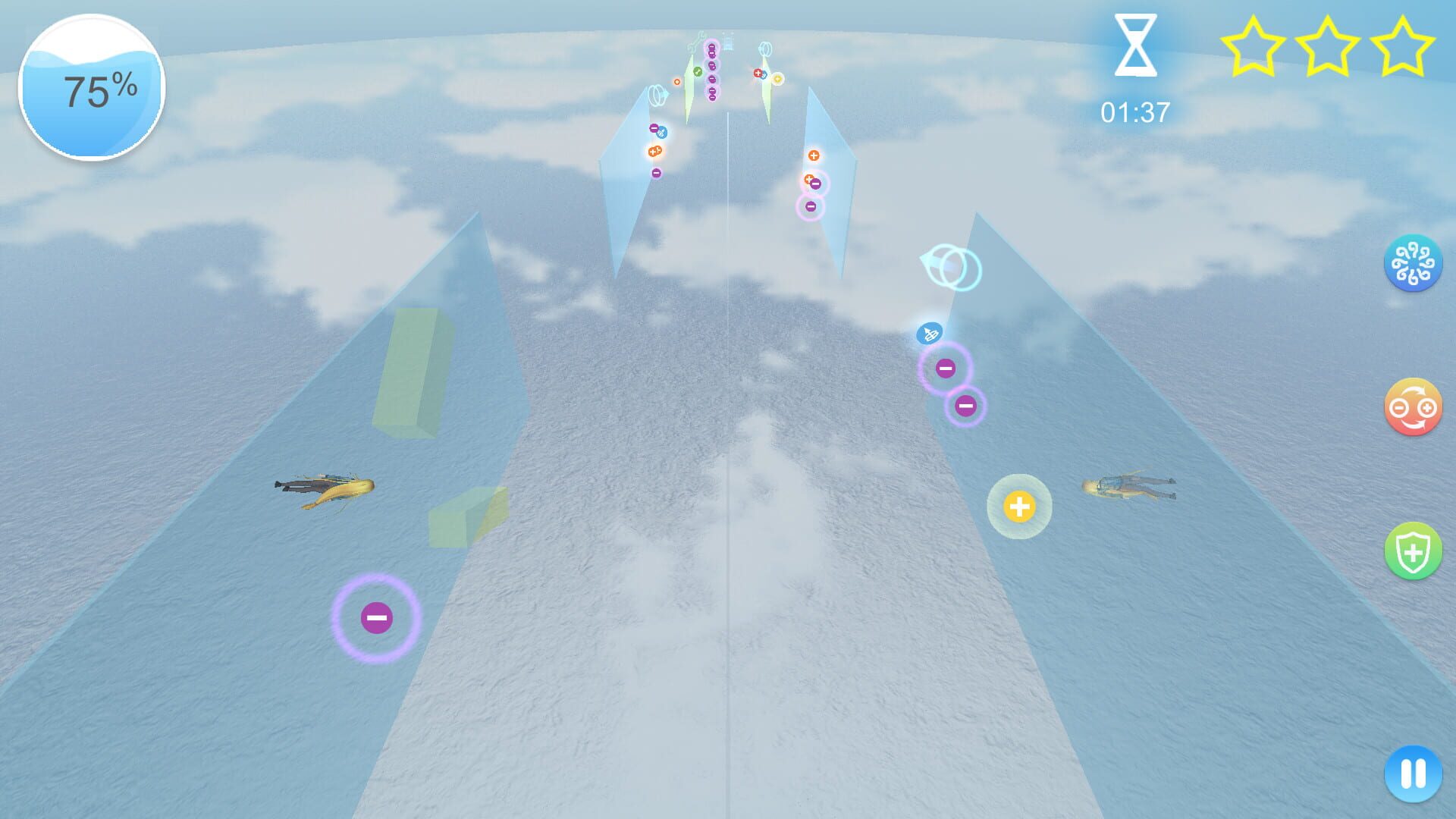 Sky Mirror: Strolling screenshot 1