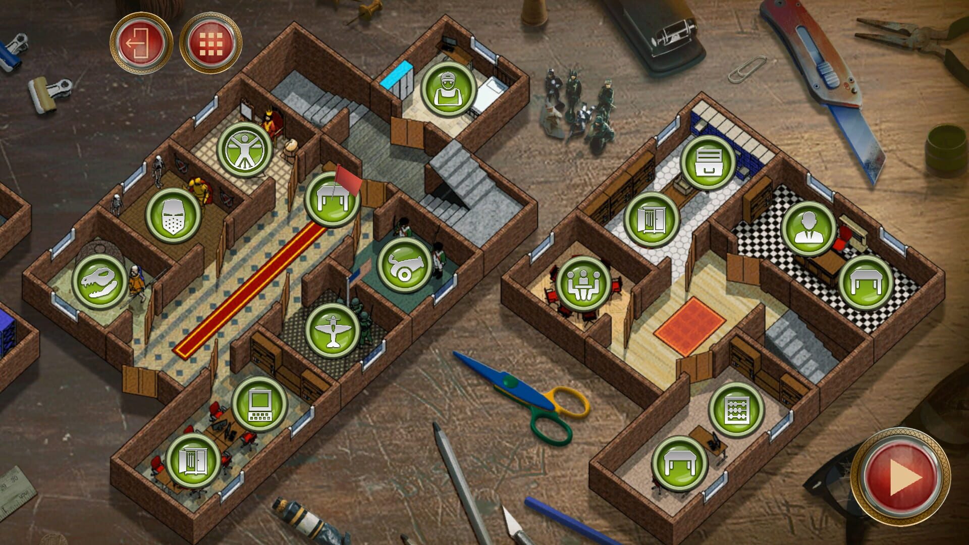 Wax Museum: Seek and Find - Mystery Hidden Object Adventure screenshot 1