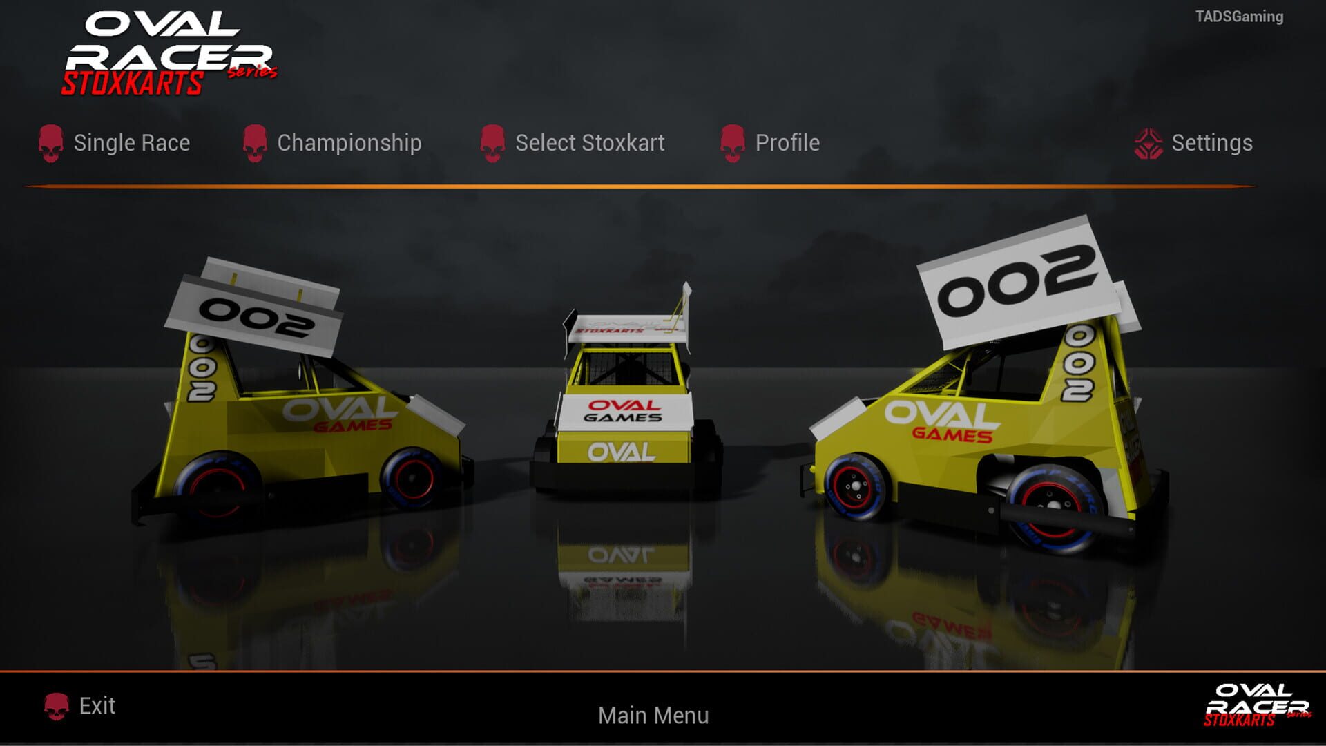 Oval Racer Series: Sandbox screenshot 1