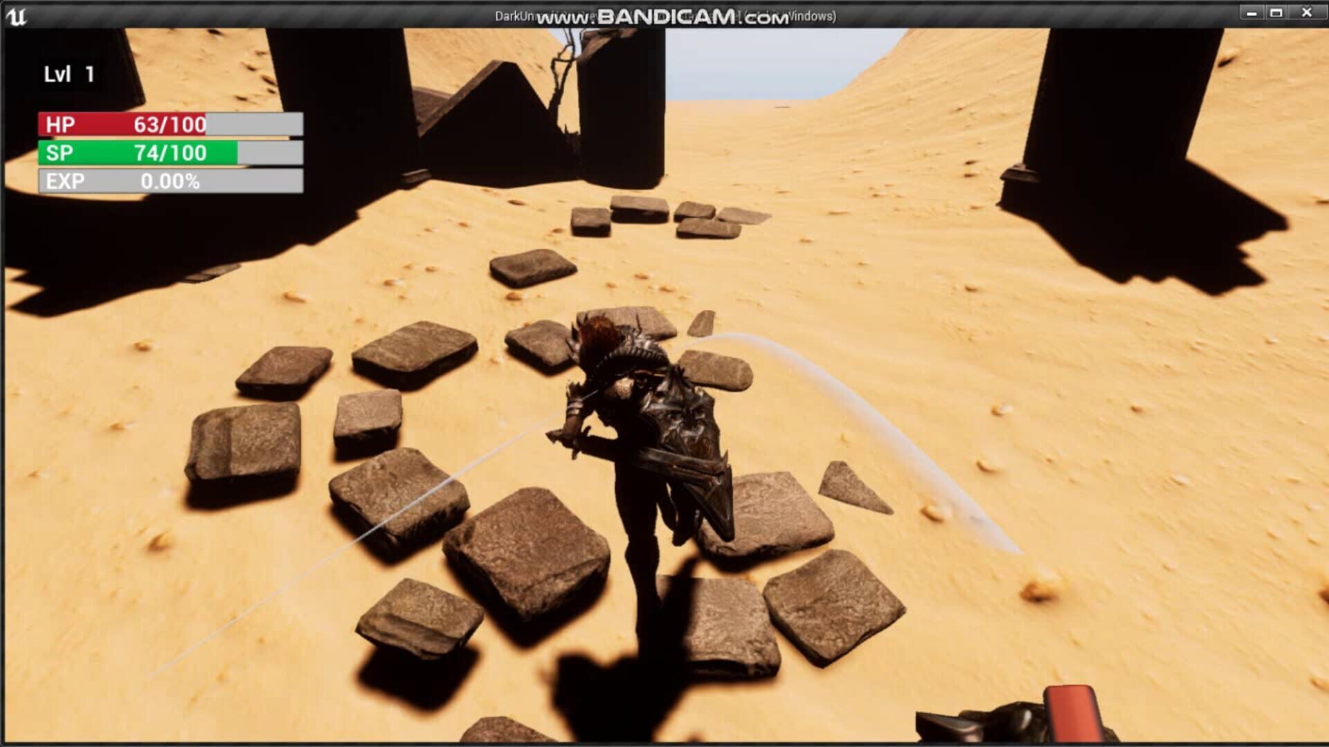 Dark Cave screenshot 1