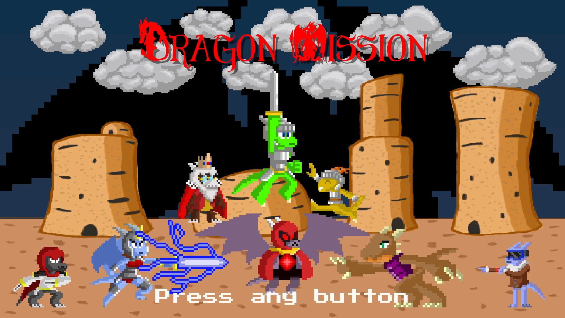 Dragon Mission screenshot 1