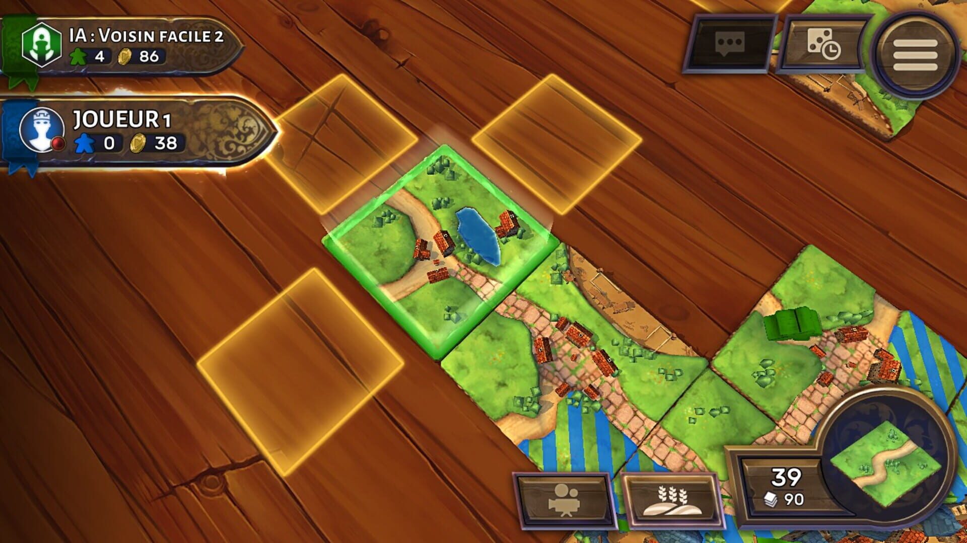 Carcassonne: The Official Board Game - Inns & Cathedrals screenshot 1