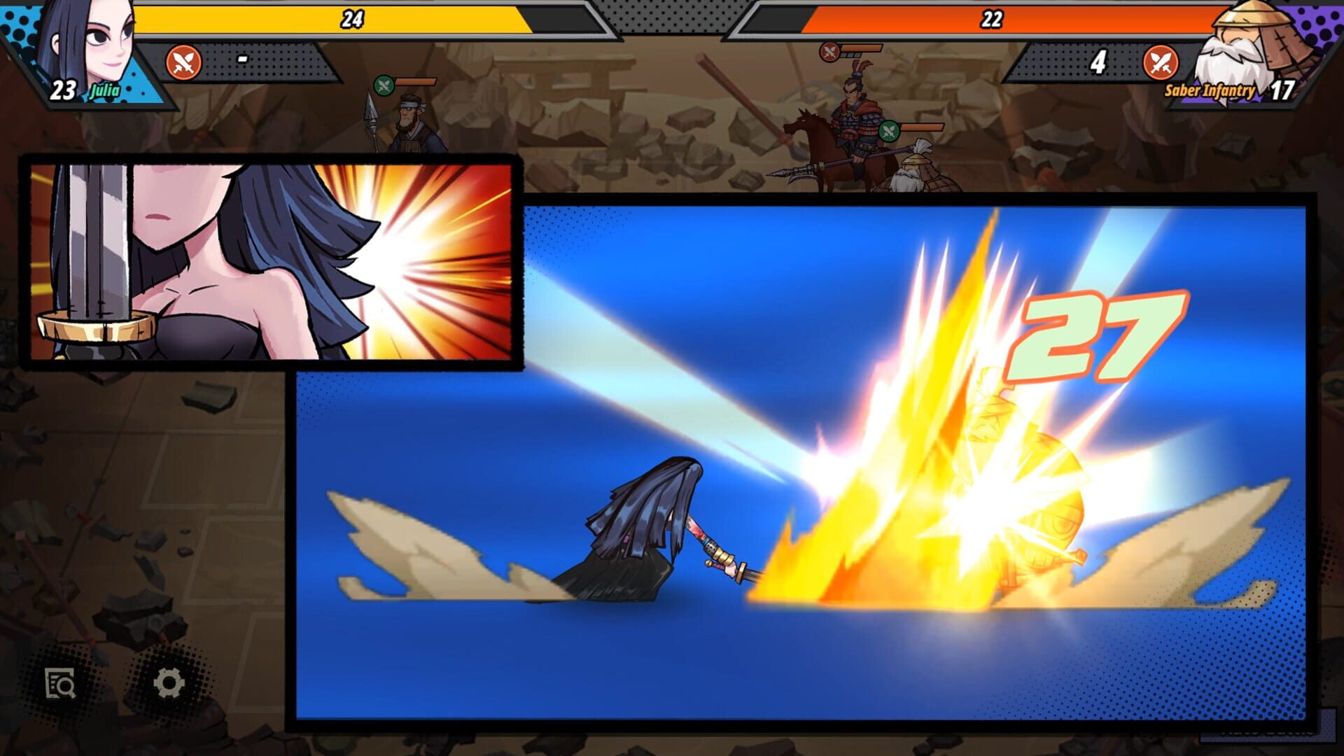 Tactical Three Kingdoms: Strategy & War screenshot 1