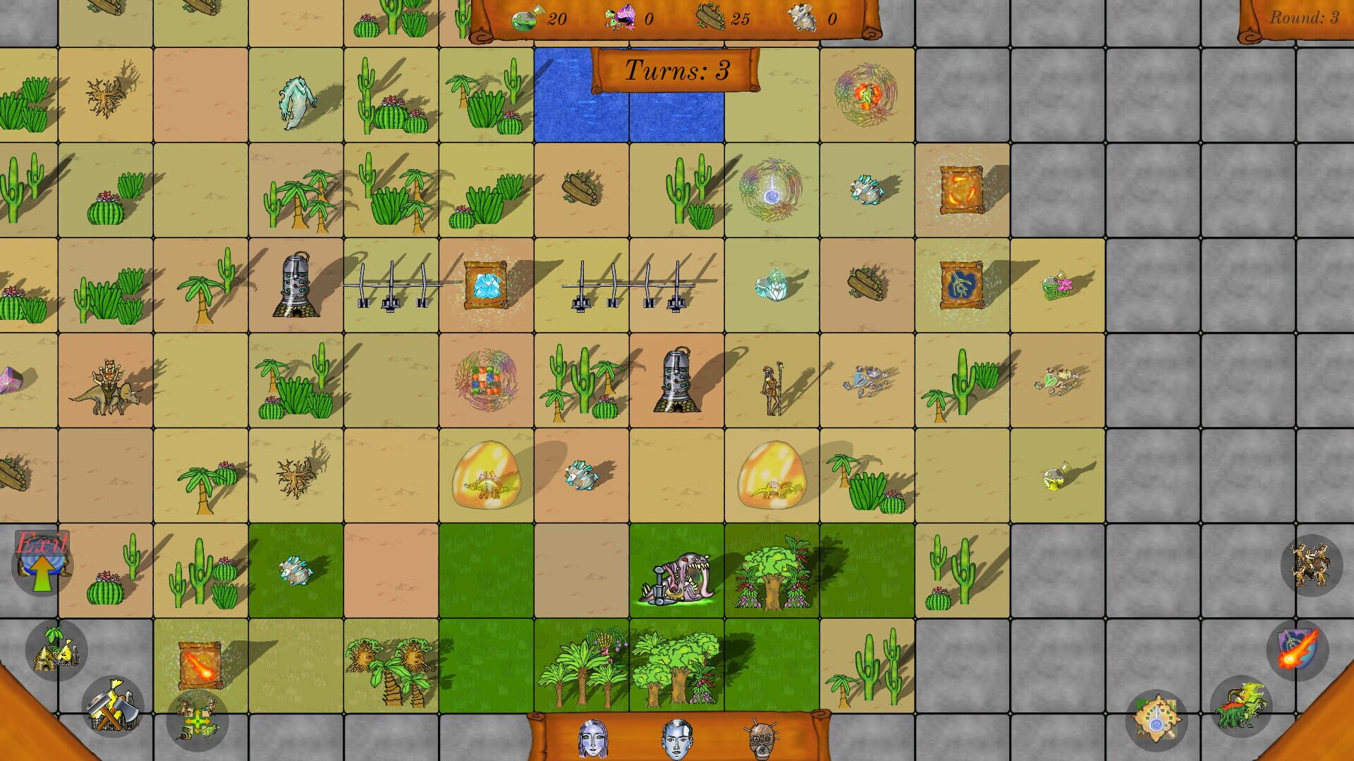 Pangea screenshot 1