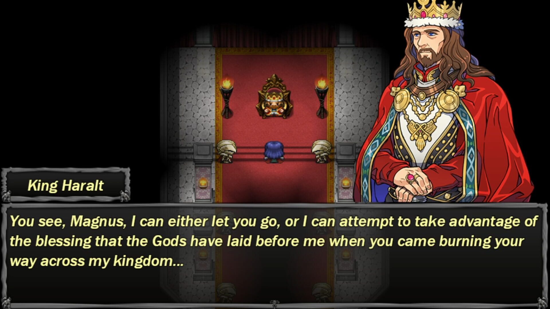 The Advisor: Episode 1 - Royal Pain screenshot 1