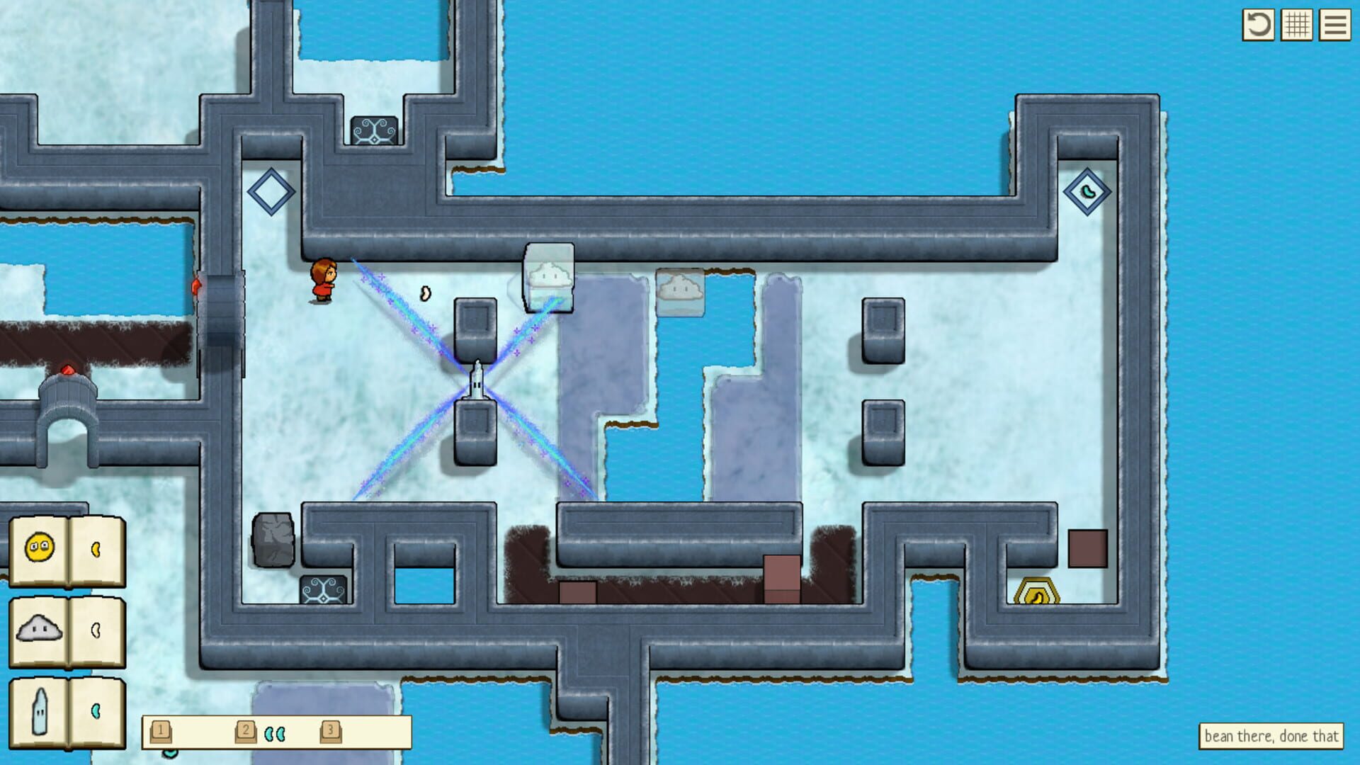 Bean and Nothingness screenshot 1