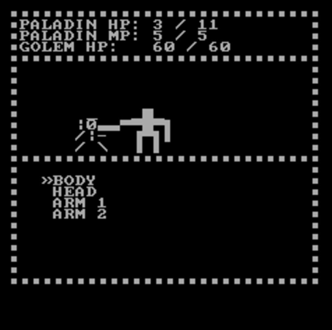 Chimera Crusader: Defender of Dominicus screenshot 1