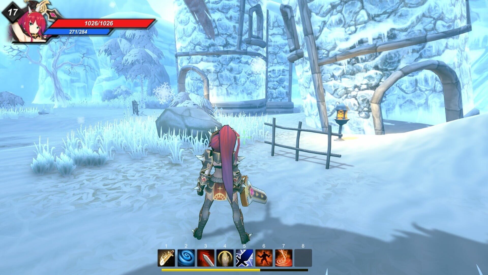 Black Knight: Milena screenshot 1