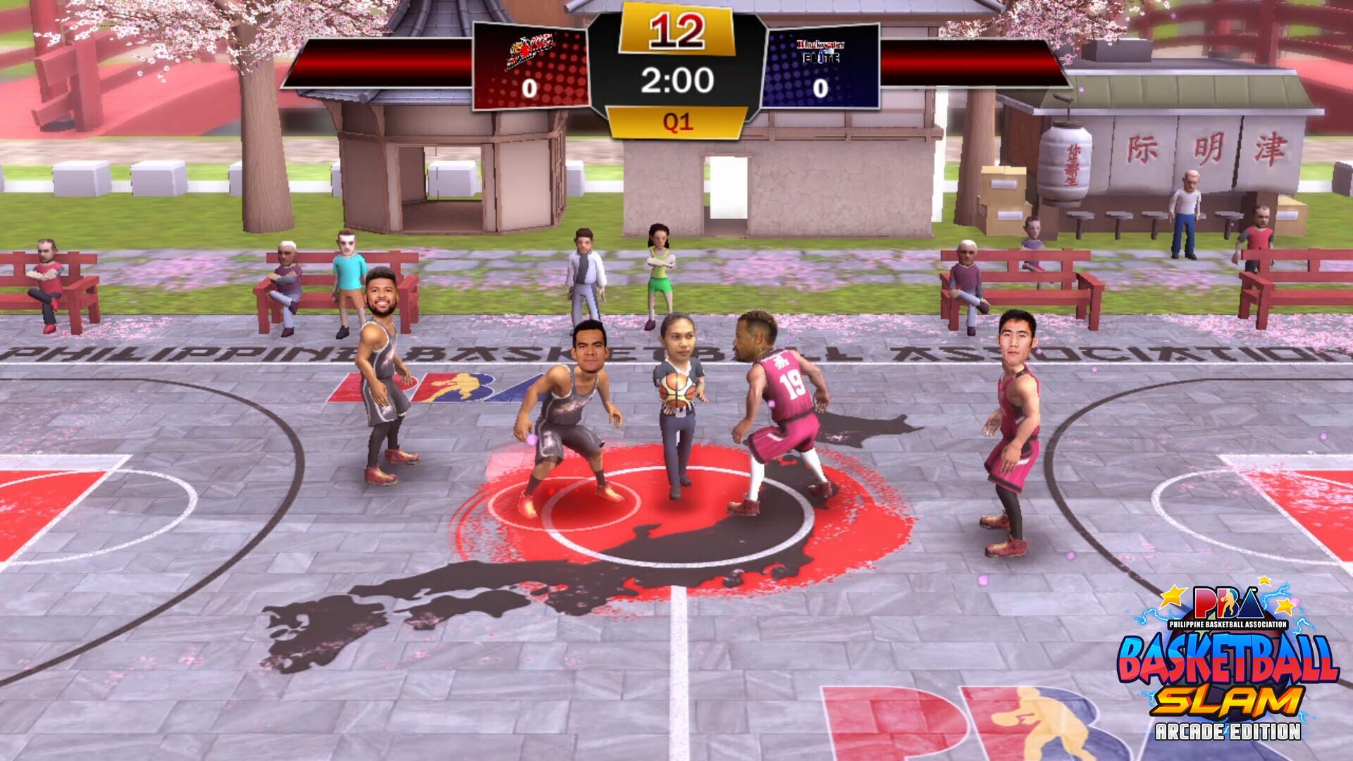 PBA: Basketball Slam - Arcade Edition screenshot 1