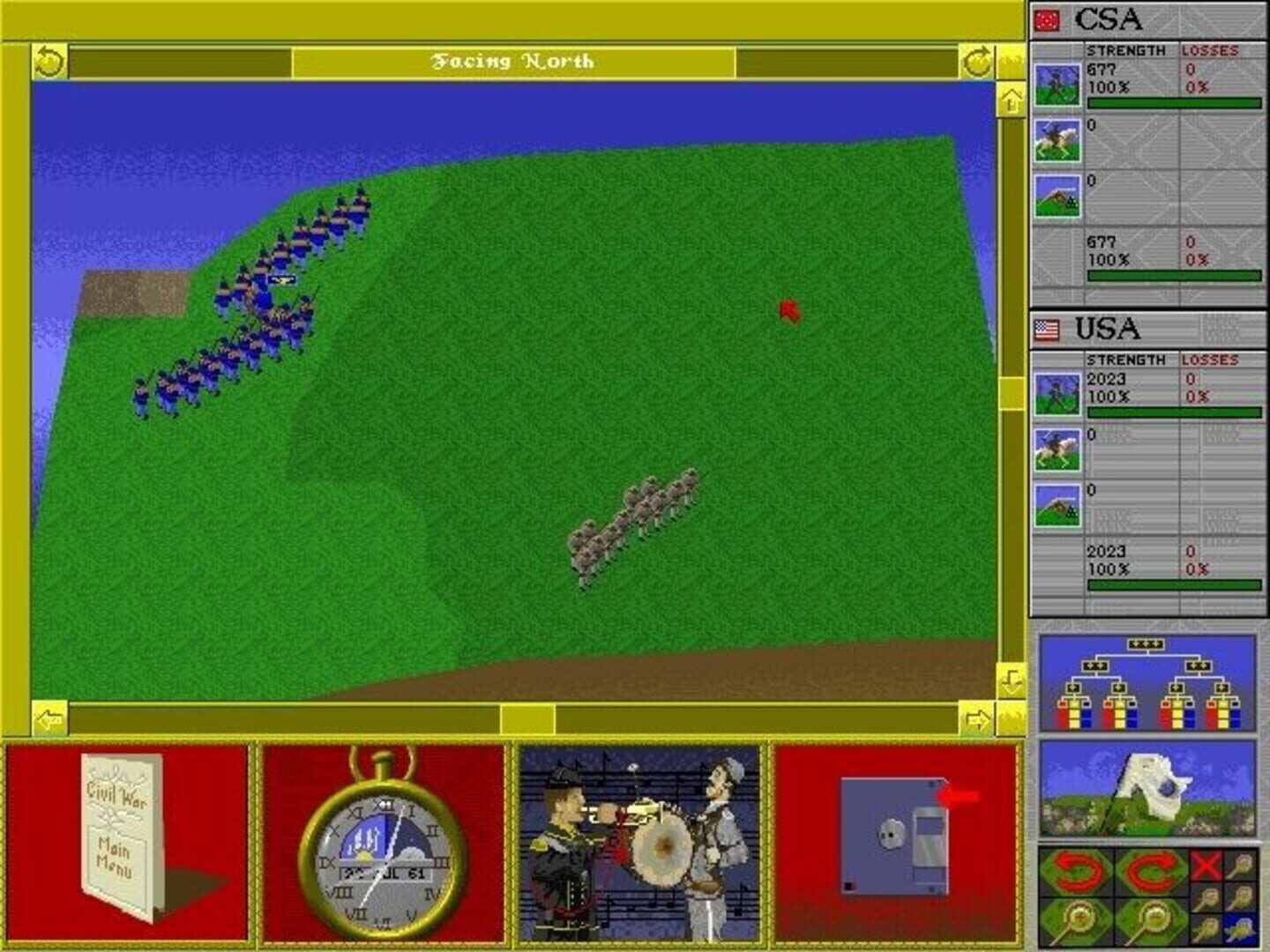 The Civil War screenshot 1