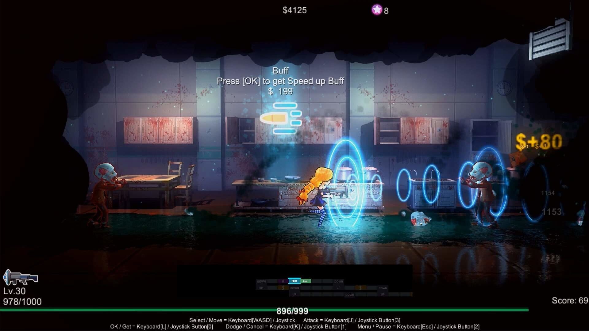 Shine's Adventures 0: Zombies Reload screenshot 1