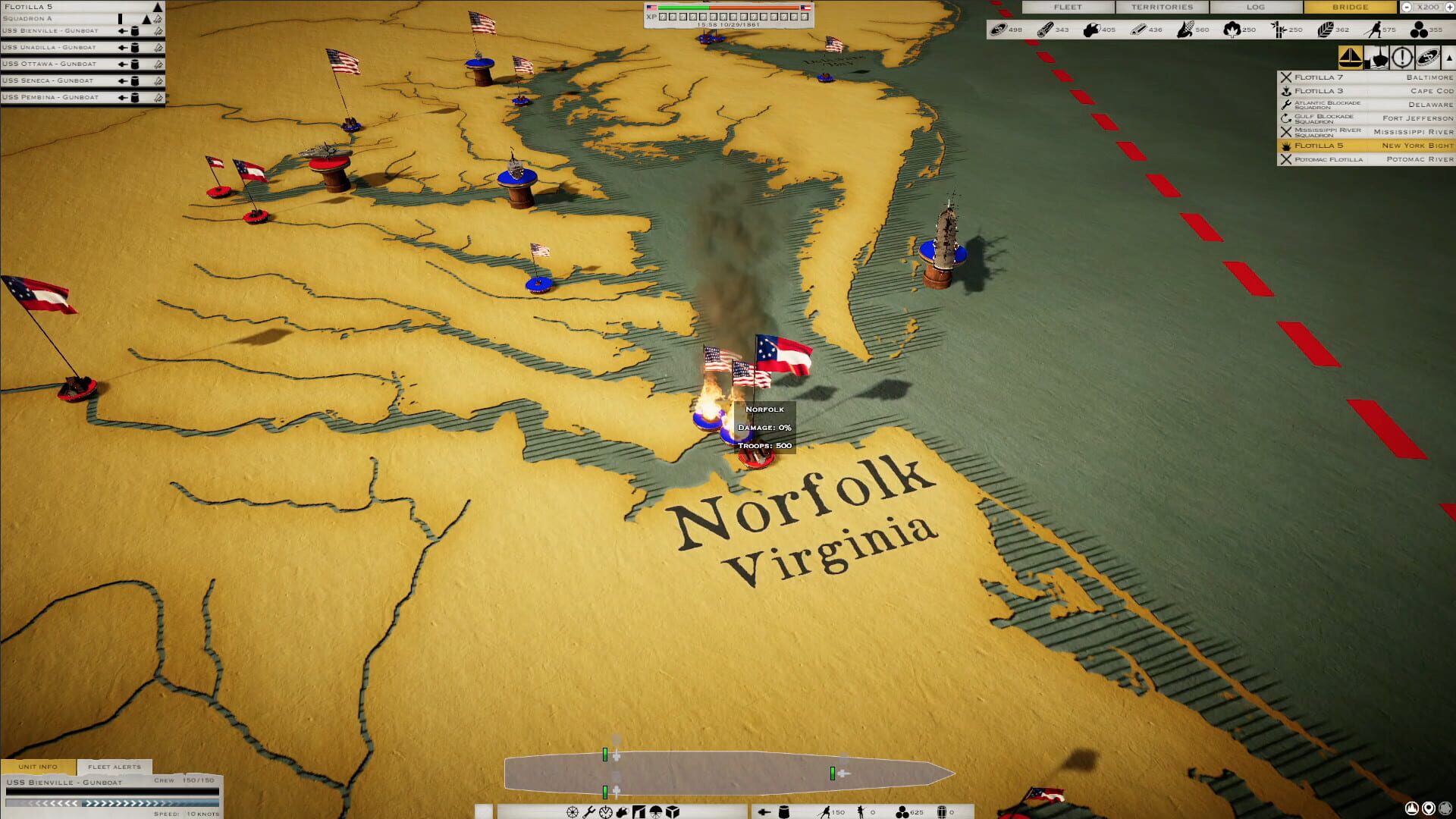 Victory At Sea Ironclad screenshot 1