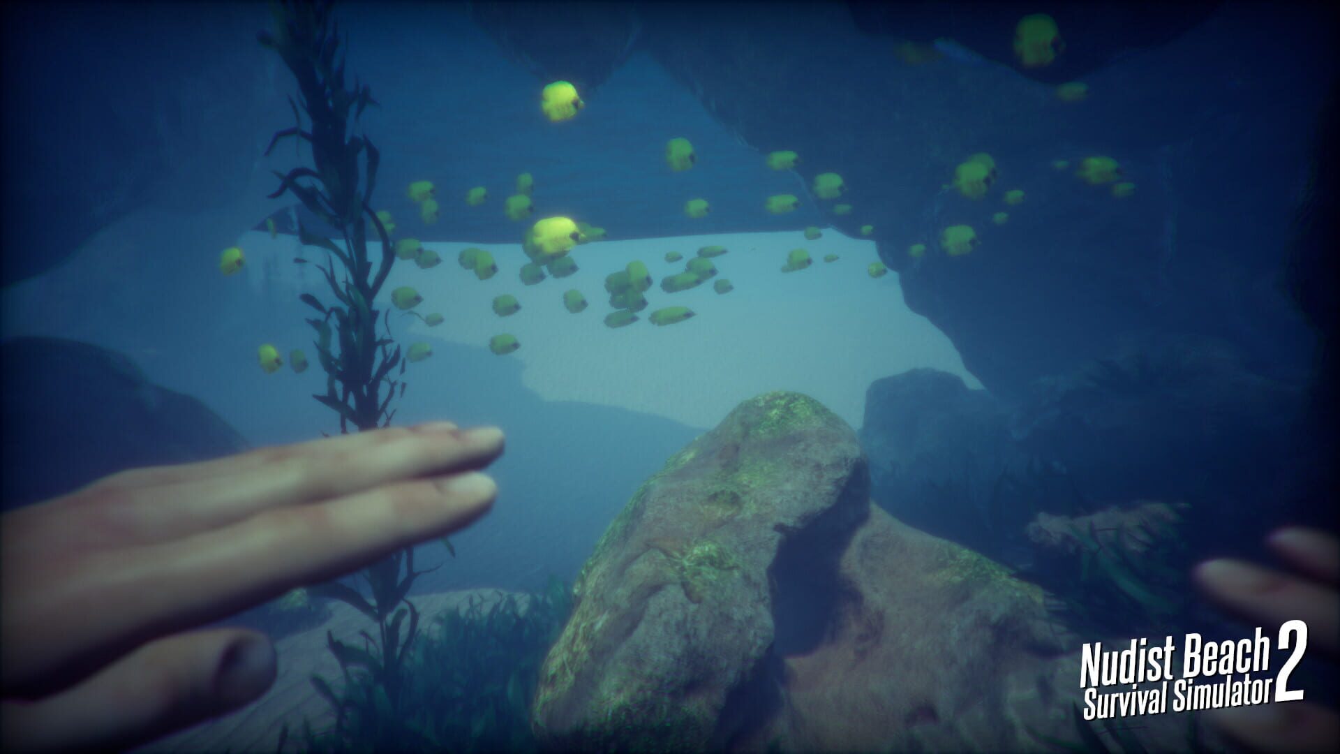 Nudist Beach Survival Simulator 2 screenshot 1