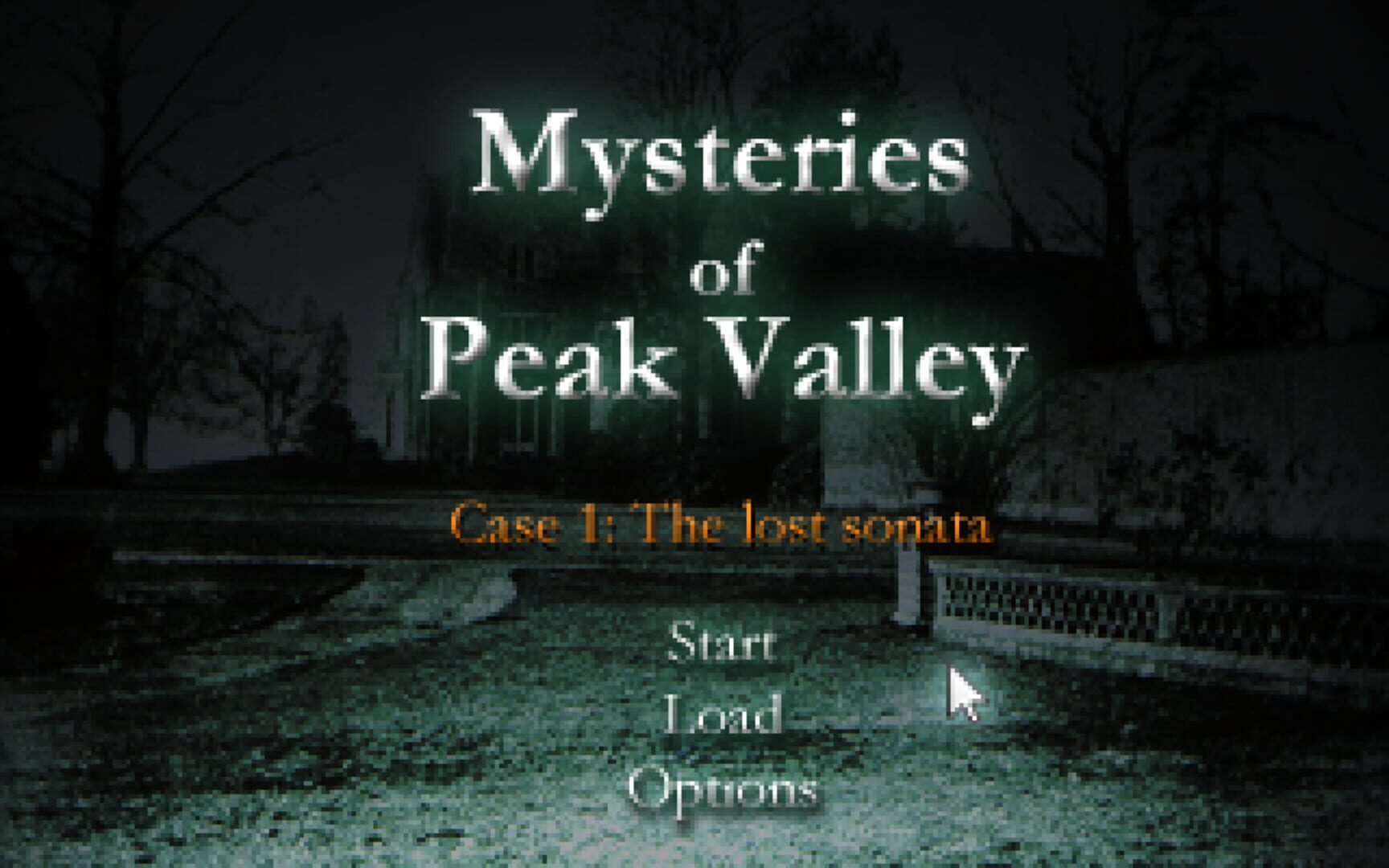 Mysteries of Peak Valley: Case 1 - The Lost Sonata screenshot 1
