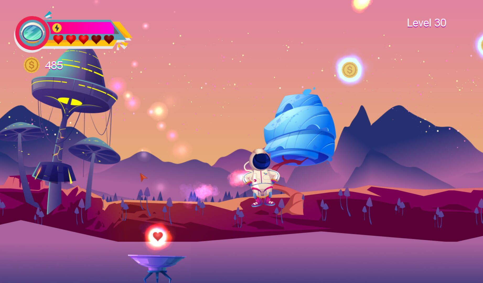 Jetpack Astronaut screenshot 1