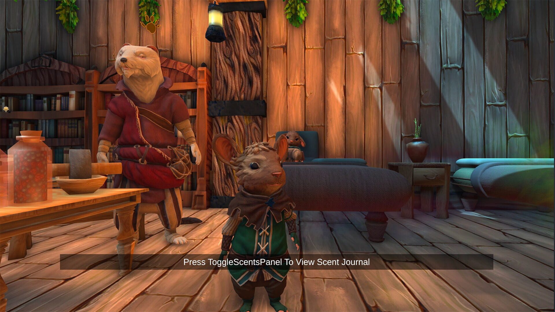 The Lost Legends of Redwall: The Scout - Act 3 screenshot 1